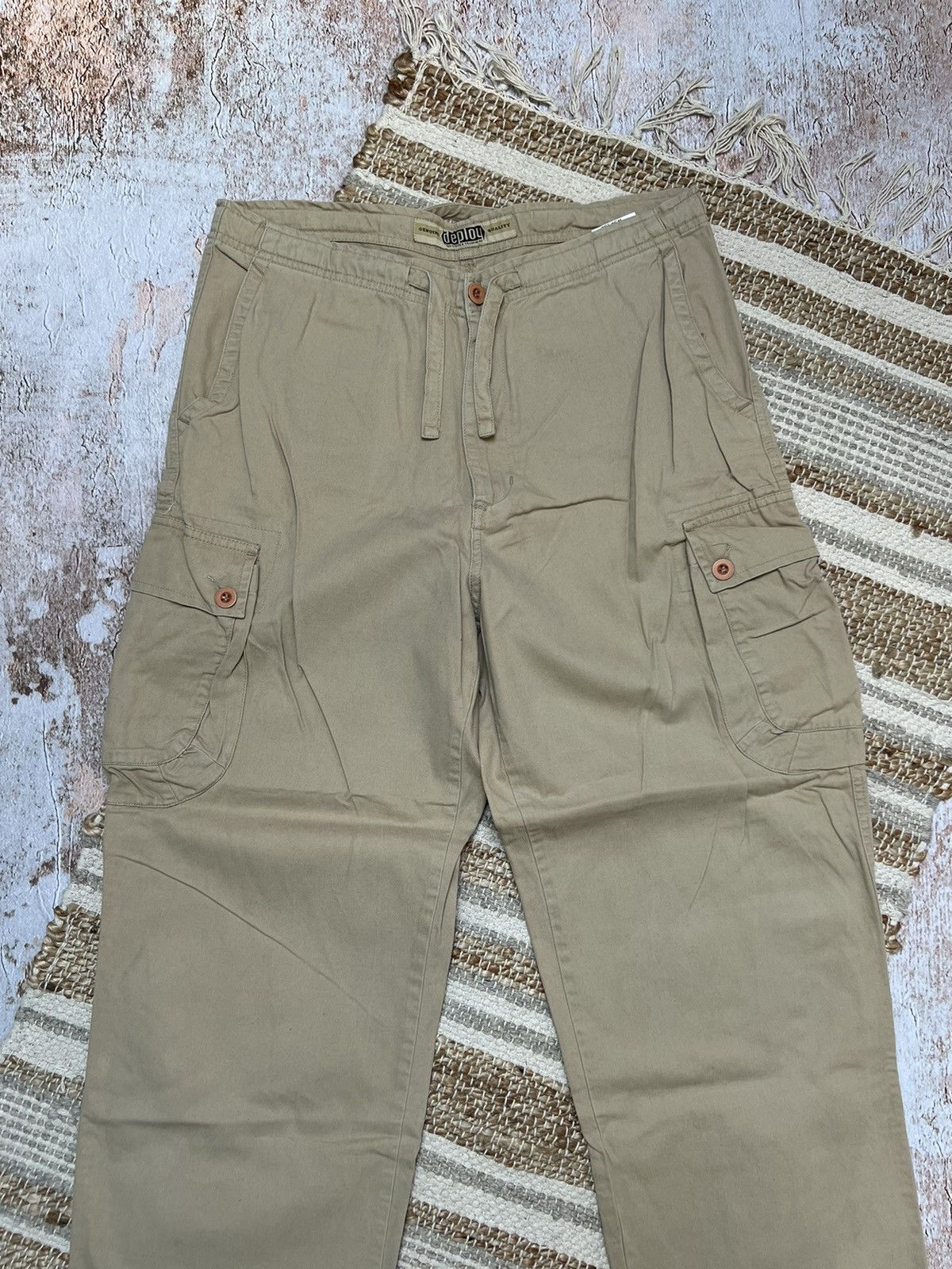 Vintage Deploy vintage cargo pants Size US 34 / EU 50 - 3 Thumbnail