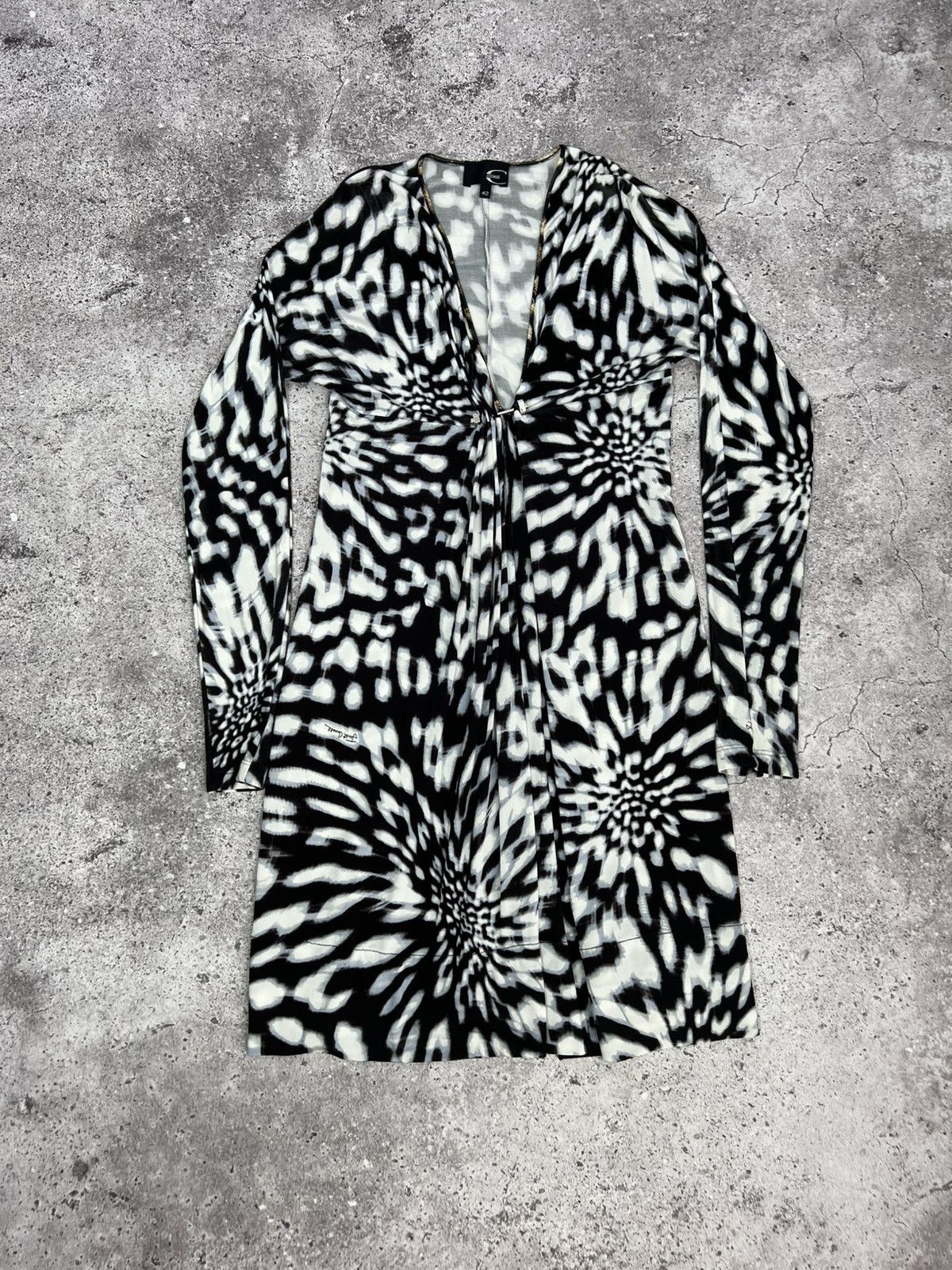 Just Cavalli Just Cavalli Print Dress Size M / US 6-8 / IT 42-44 - 2 Thumbnail