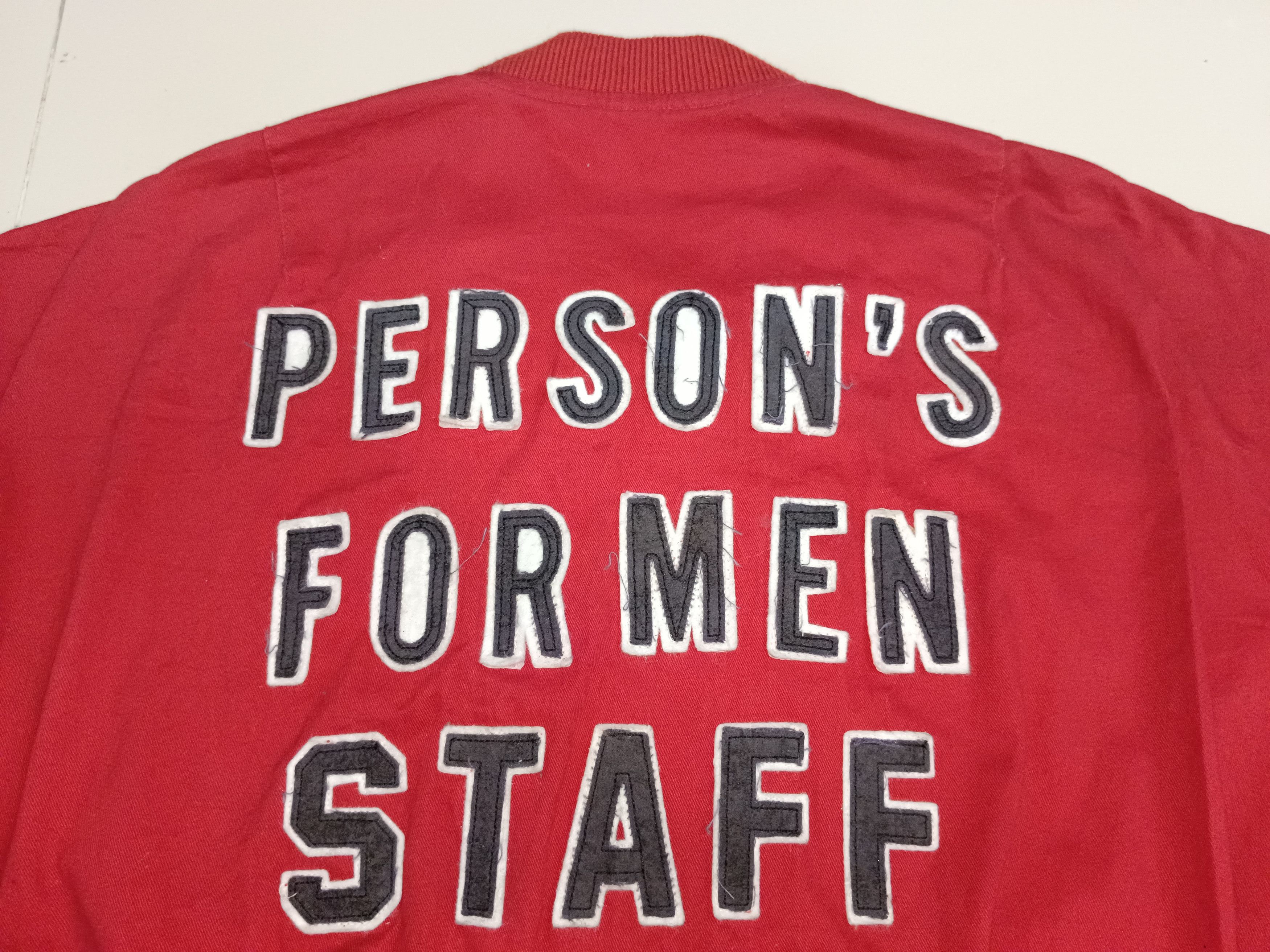 Japanese Brand × PERSON'S Rare Vintage Person's For Men Bomber Jacket Size US M / EU 48-50 / 2 - 2 Thumbnail