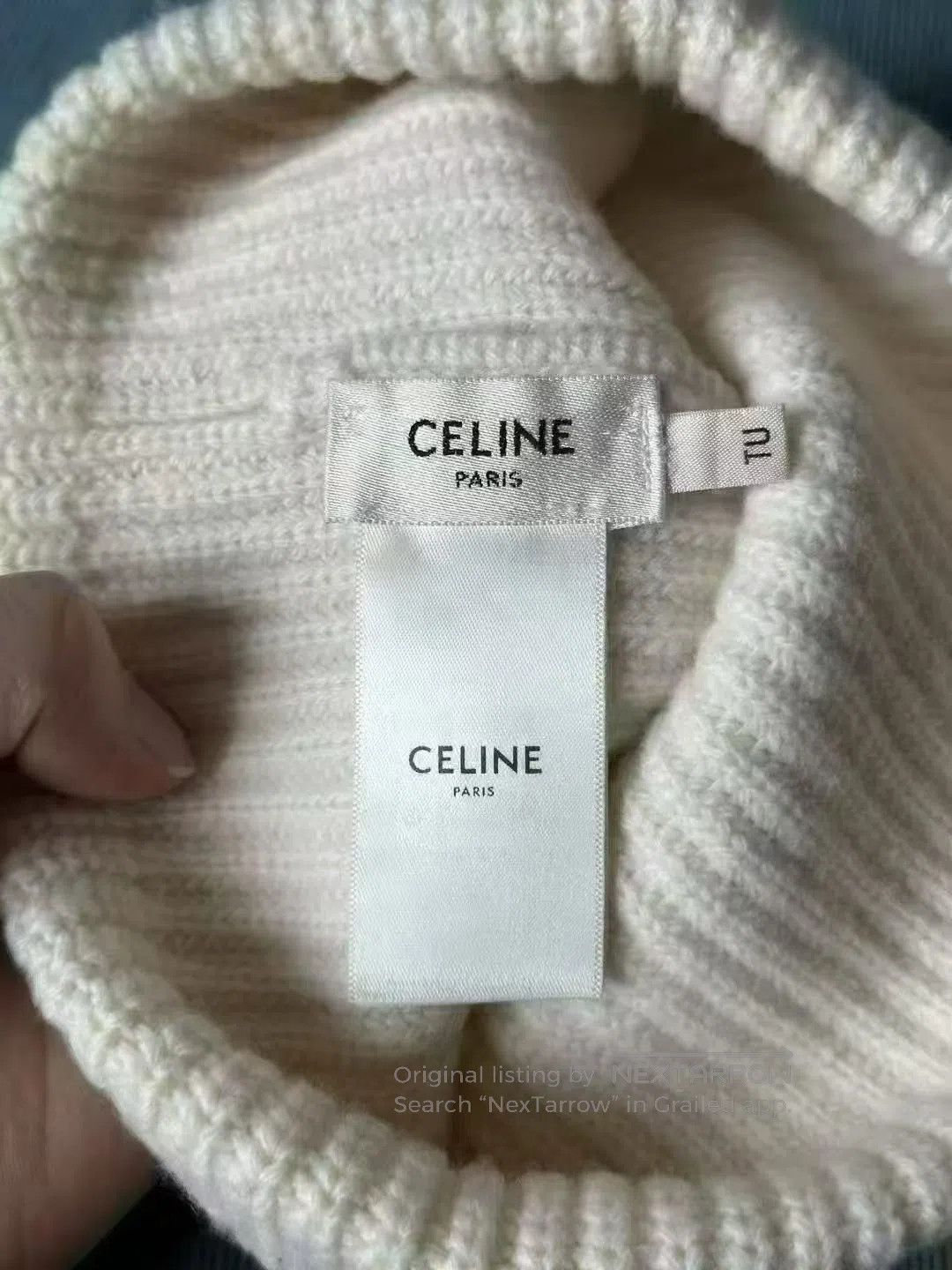 Celine CELINE Beanie| Size ONE SIZE - 3 Thumbnail
