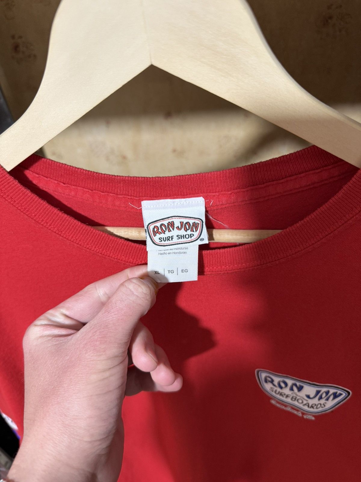 Ron Jon Surf Shop × Vintage Vintage 90’s Ron Jon Surf Shop Surfboards Longsleeve T-Shirt Size US XL / EU 56 / 4 - 7 Thumbnail