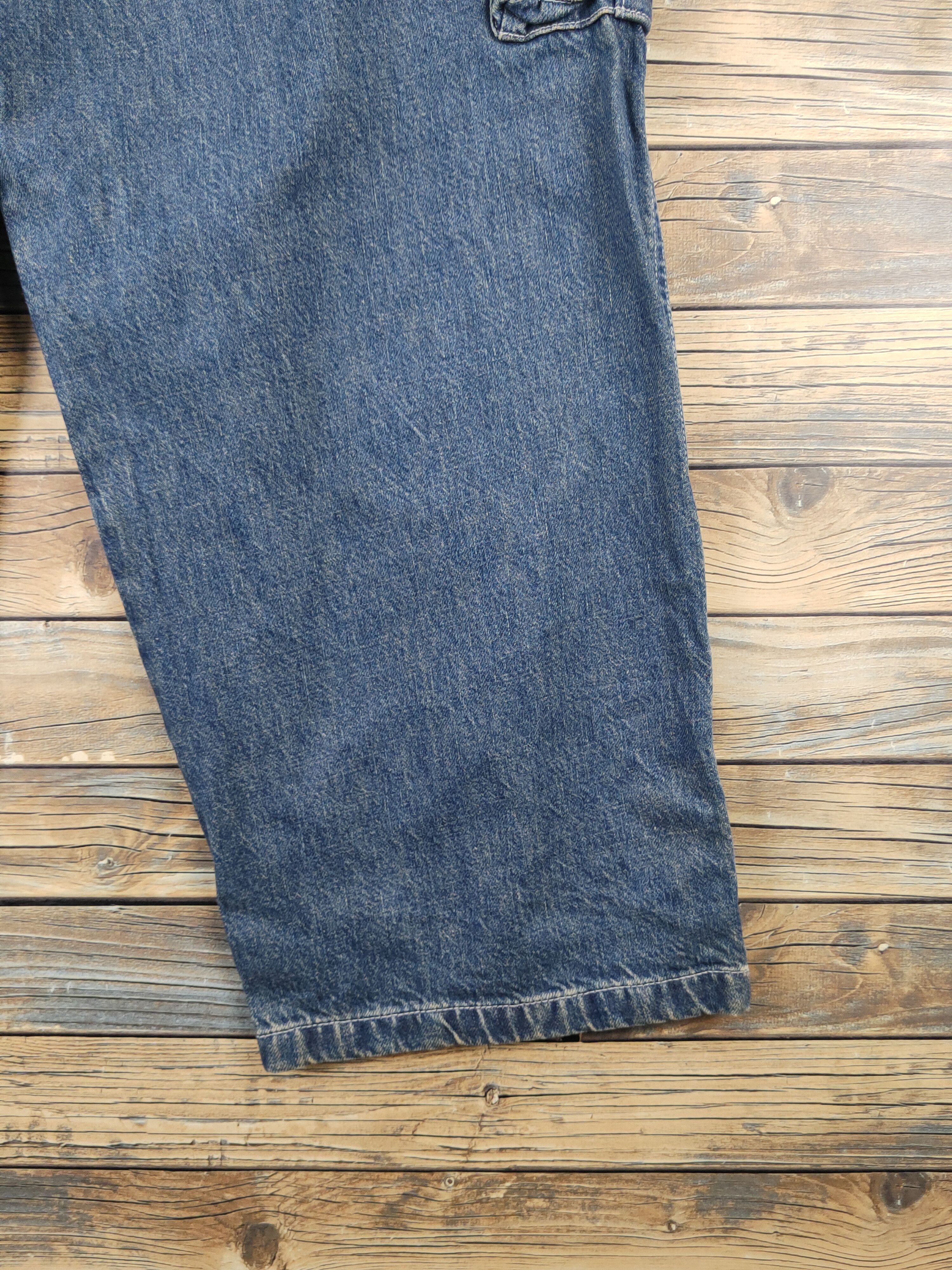 Welcome Skateboards DL Piko Blue Distressed Ripped Jeans #2610 Size US 34 / EU 50 - 12 Thumbnail