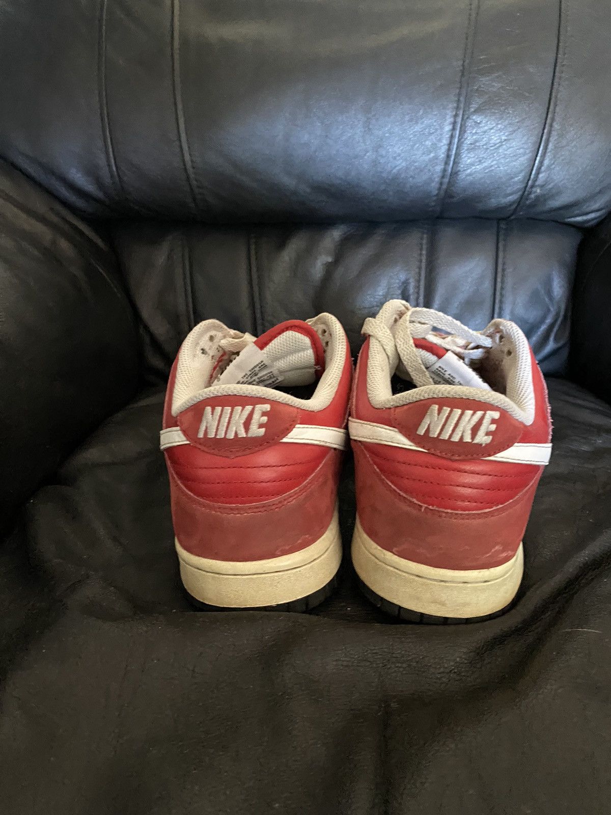 Nike Nike Dunk Low 2012 Sport Red Size US 10 / EU 43 - 3 Thumbnail