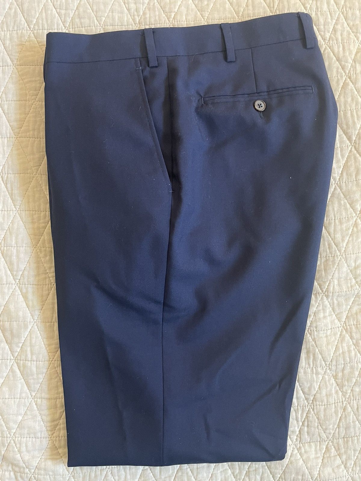 Suitsupply Tailored Fit Lazio Suit Size 44L - 7 Thumbnail