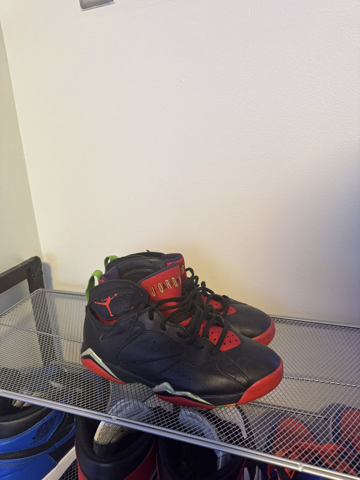 Jordan Brand Jordan 7 Marvin the Martian Size US 8 / EU 41 - 3 Thumbnail