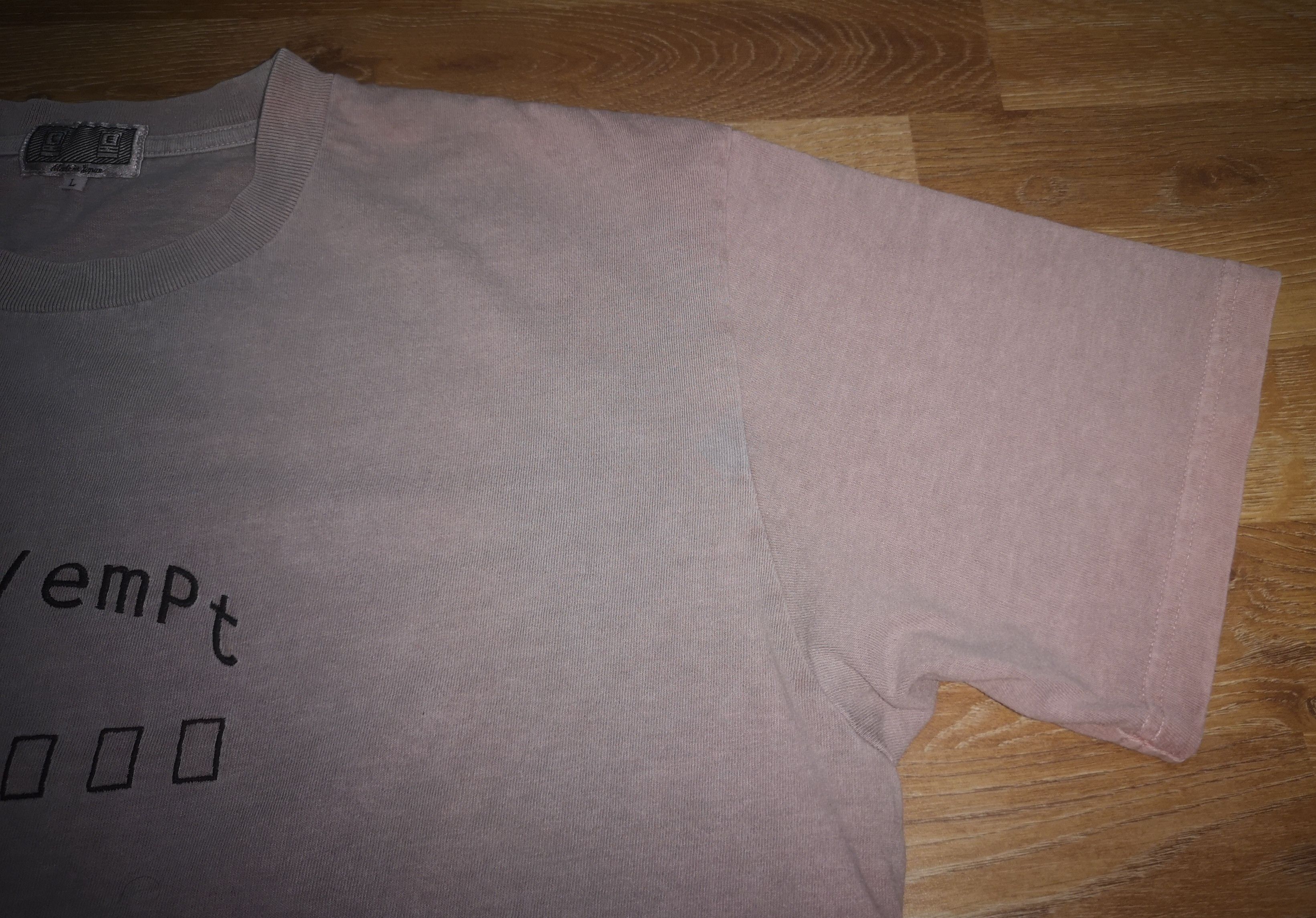 Cav Empt × Japanese Brand Distressed Toby Feltwell Cav Empt C.E. Japan Embroidered Tee Size US L / EU 52-54 / 3 - 8 Thumbnail
