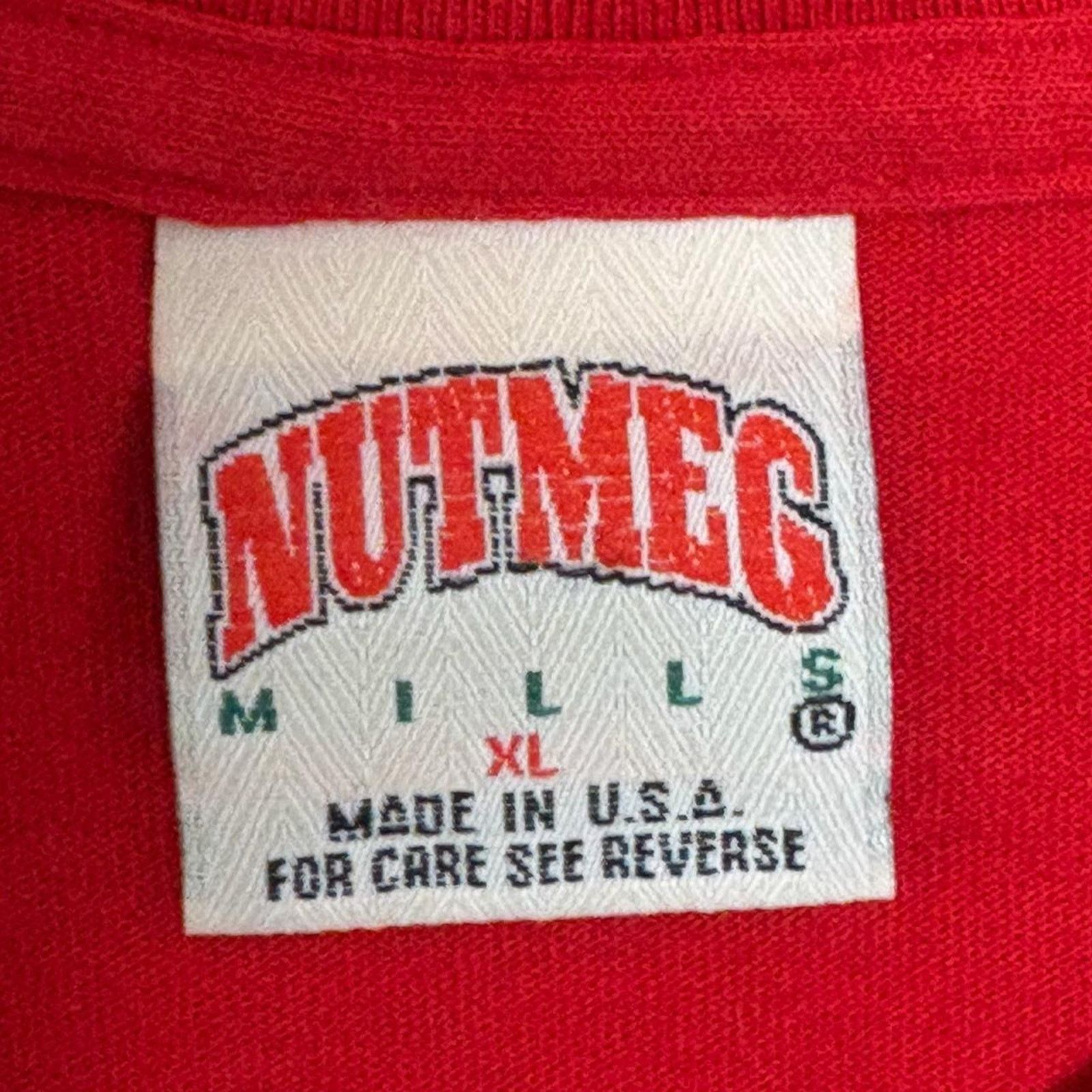 Nutmeg Vintage nutmeg mills chicago blackhawks Size US XL / EU 56 / 4 - 3 Thumbnail