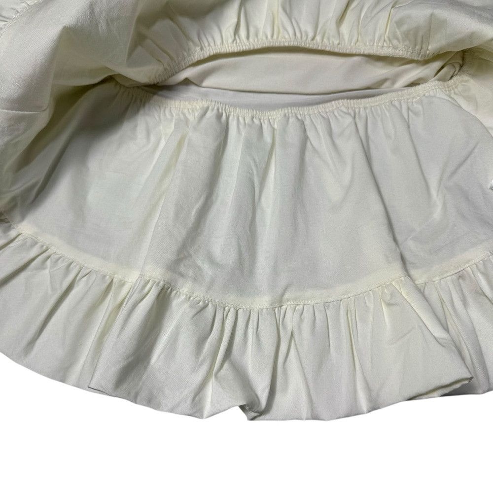 Other New Silence + Noise Bubble Bottom Long Sleeve Ivory Top Siz Size M / US 6-8 / IT 42-44 - 5 Thumbnail