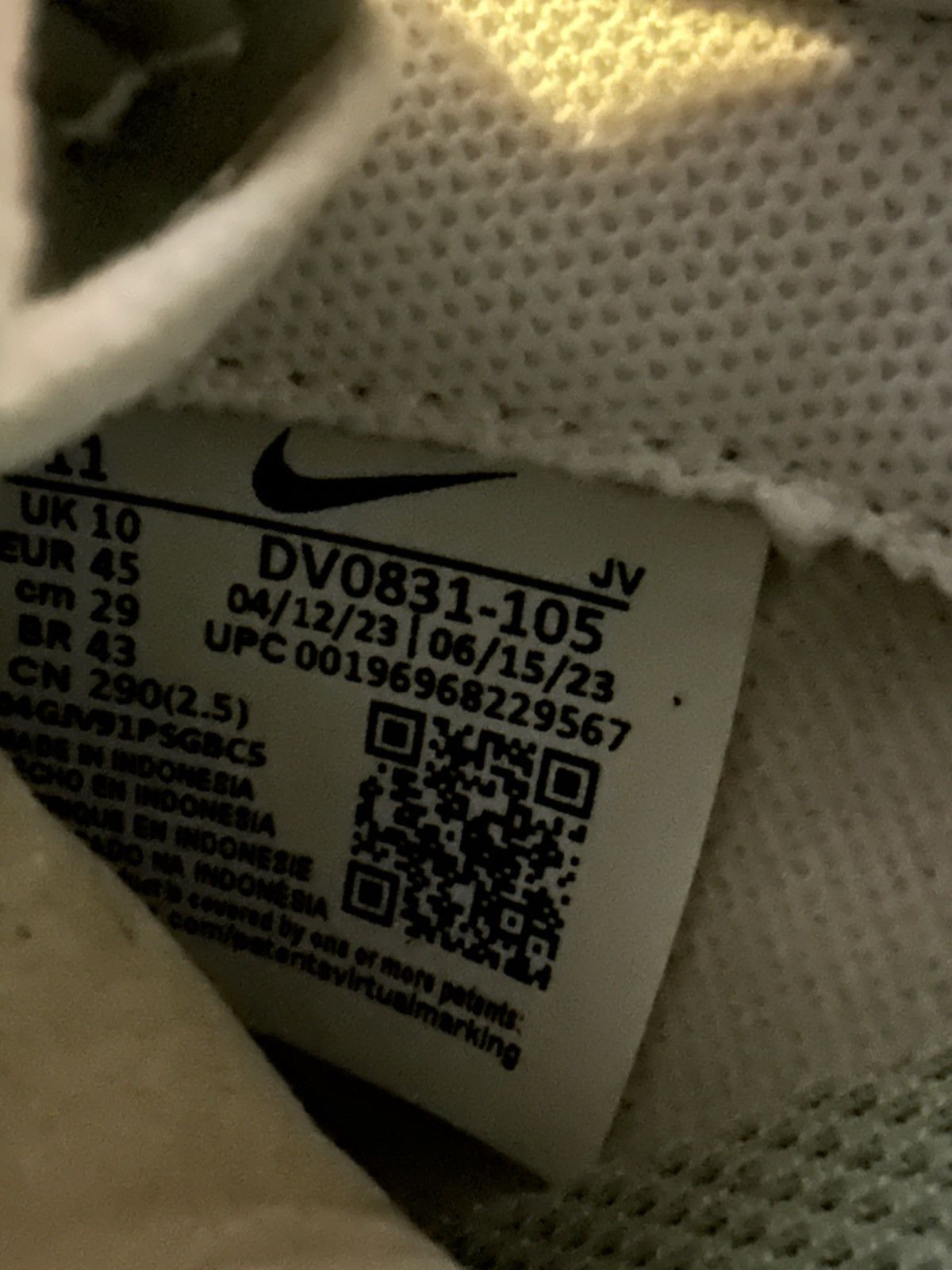 Nike Dunk Low Honeydew Green 11 Size US 11 / EU 44 - 7 Thumbnail