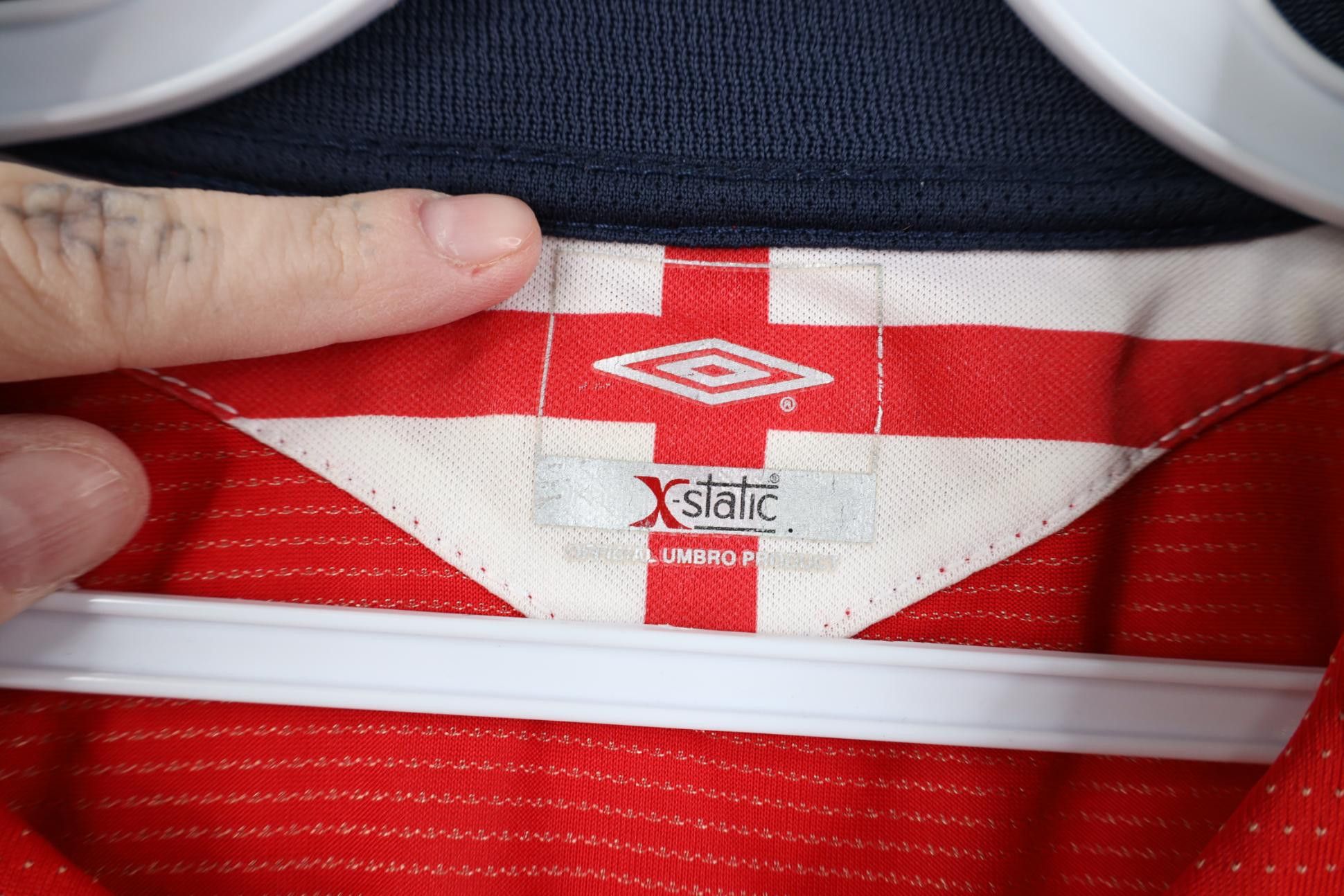 Umbro Vintage Umbro 2004/2006 England National World Cup Jersey Size US M / EU 48-50 / 2 - 8 Thumbnail