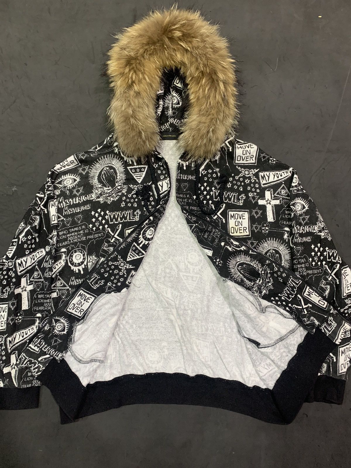 Other 💸BINDINGOFFER💸Japanese fur hoodie alloverprinted lgb ifsix Size US L / EU 52-54 / 3 - 2 Thumbnail