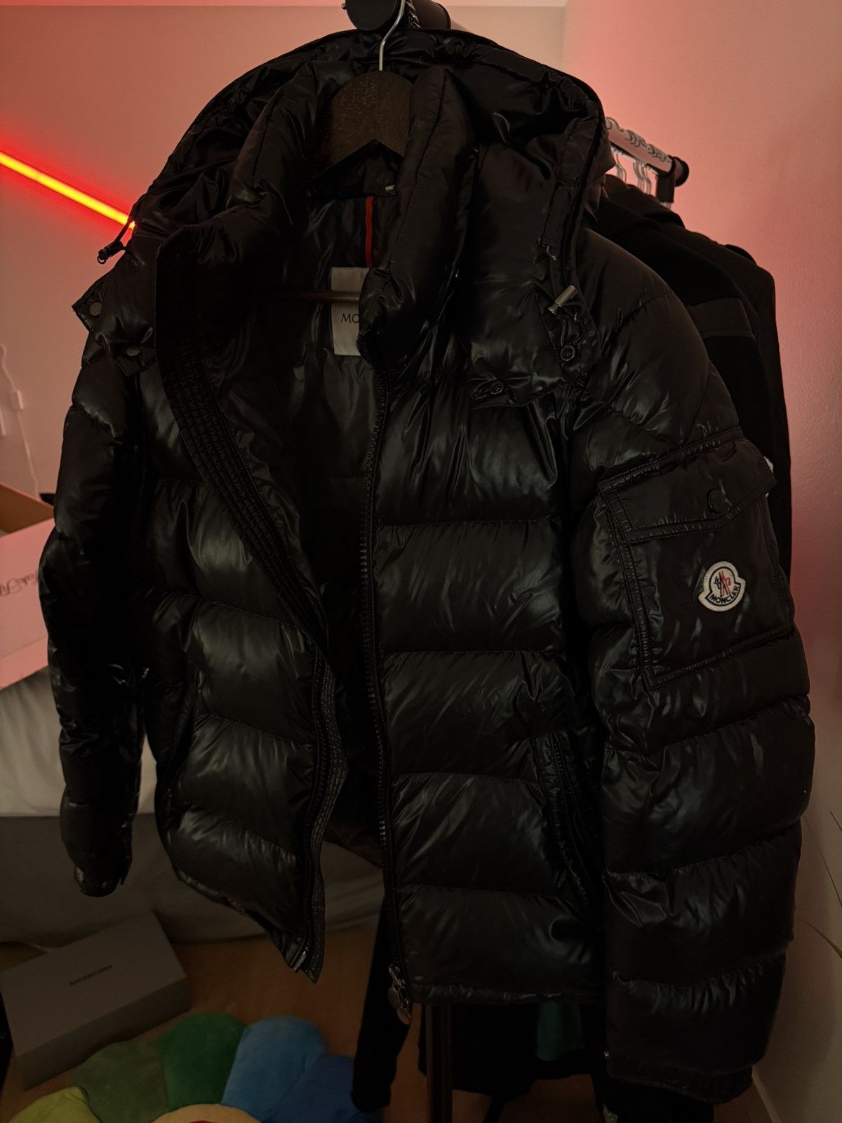 Moncler Moncler Maya Puffer Jacket Size US S / EU 44-46 / 1 - 1 Thumbnail