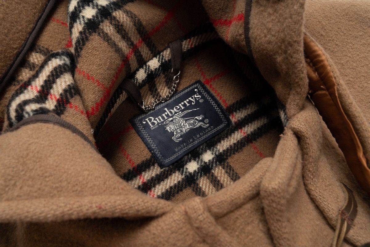 Burberry burberry vintage duffle coat | Grailed