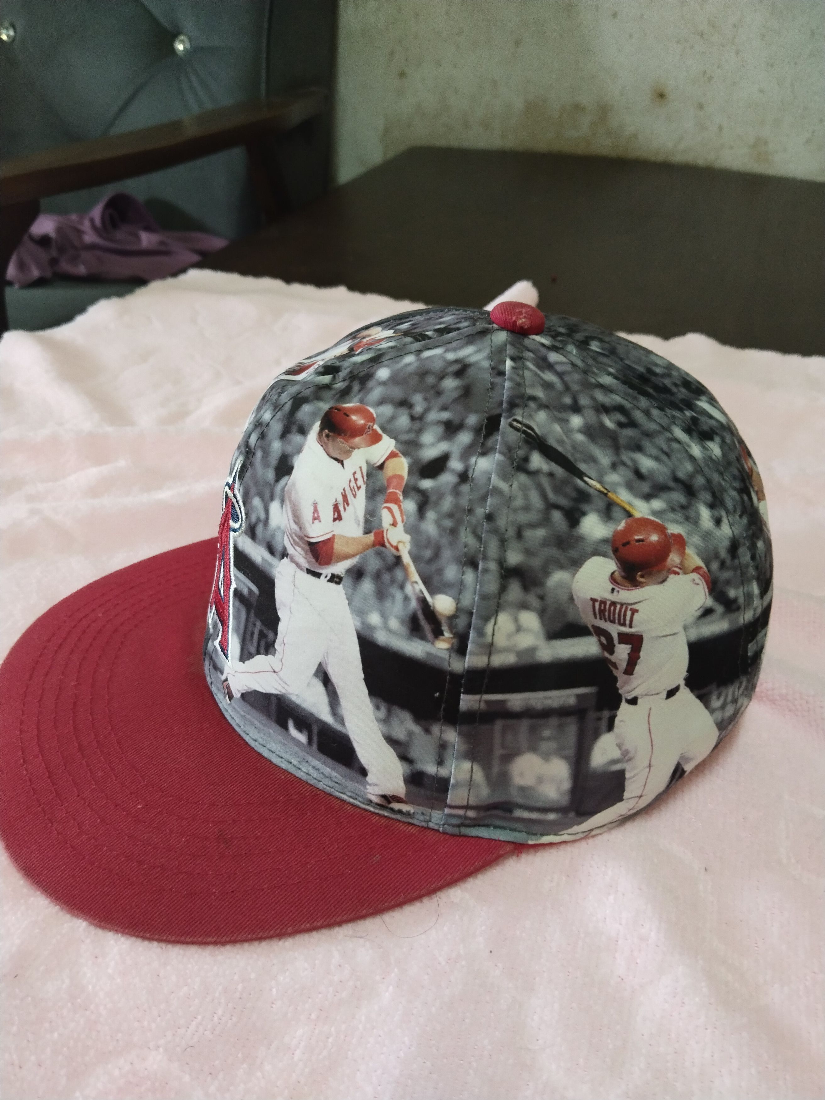 MLB MLB ANAHEIM ANGELS MIKE TROUT STATE FARM Size ONE SIZE - 3 Thumbnail