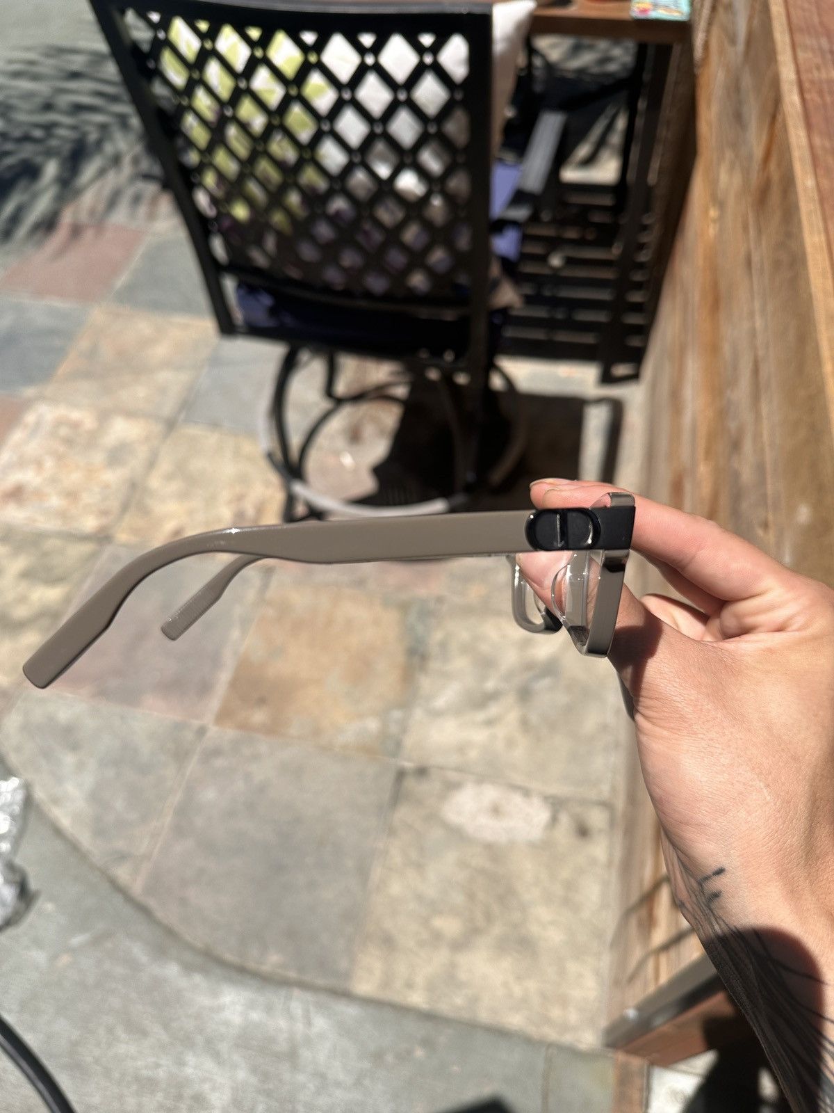 Christian Dior Monsieur Dior CD Icon os1 glasses Size ONE SIZE - 3 Thumbnail