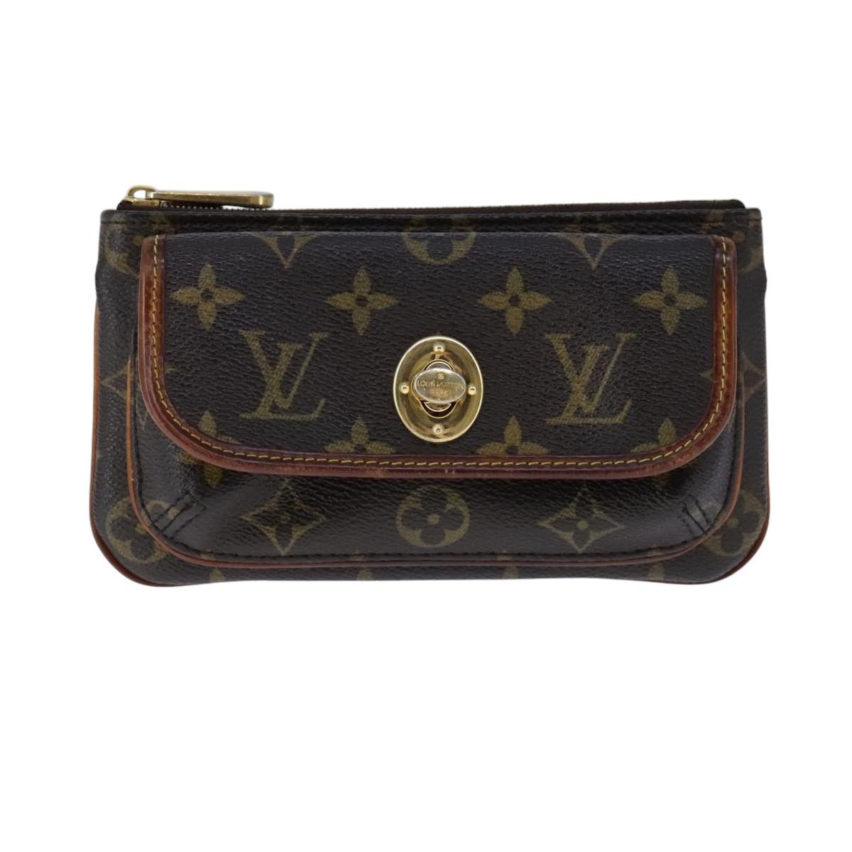 Louis Vuitton Tikal Brown Canvas Clutch Bag (Pre-Owned) Size ONE SIZE - 1 Thumbnail