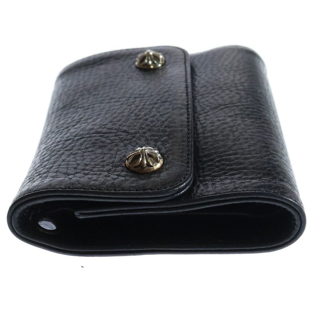 小物 Chrom hearts wave CHROME HEARTS Wave Wallet Long Wallet – Trip