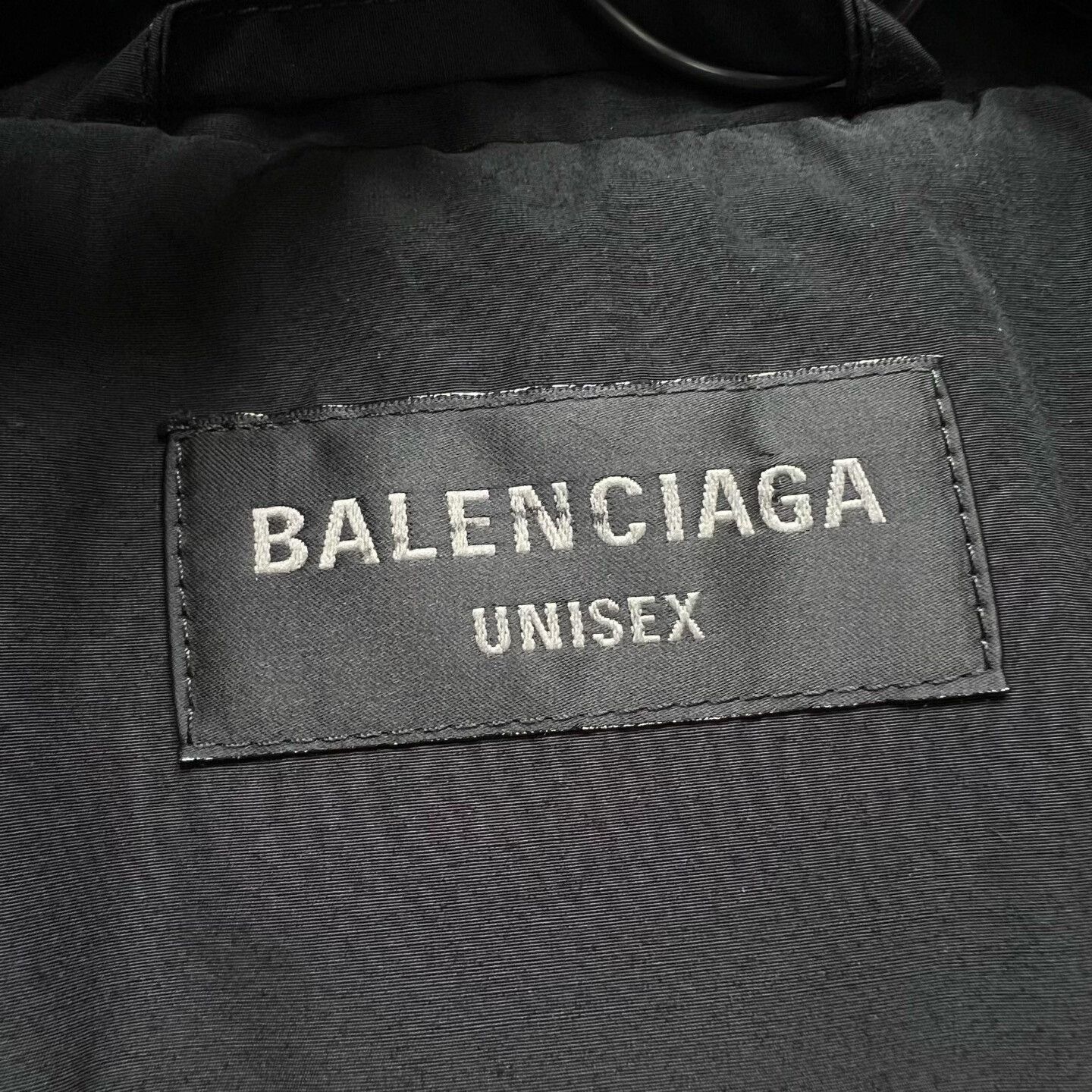 Balenciaga Balenciaga Black Coach Jacket with Logo Size US M / EU 48-50 / 2 - 3 Thumbnail