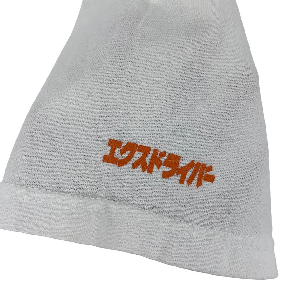 Anime × Japanese Brand × Vintage Vintage EX-DRIVER THE MOVIE anime tee shirt Size US M / EU 48-50 / 2 - 8 Thumbnail