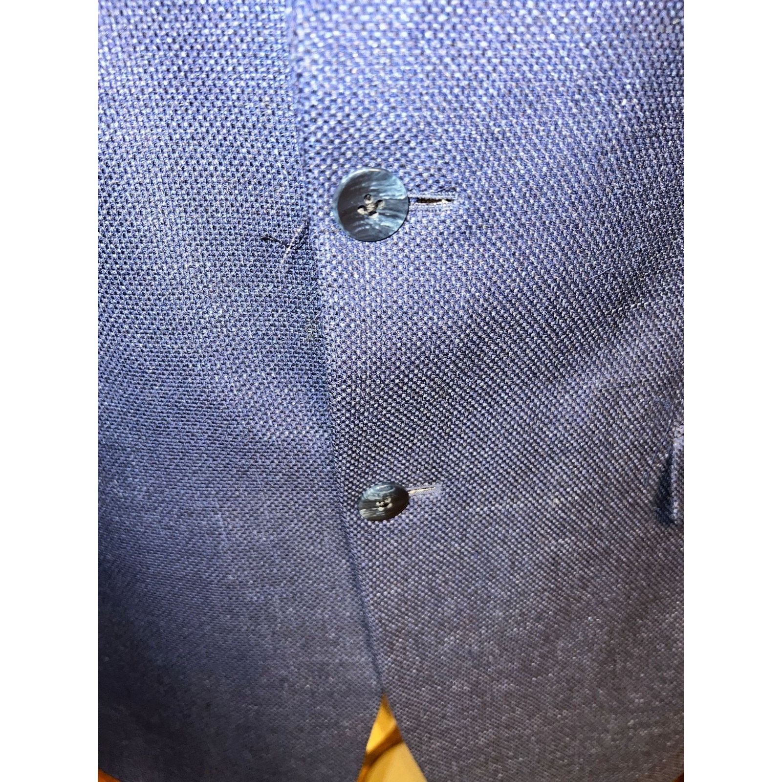Paul Stuart Paul Stuart Men's Sapphire Blue Blazer 42R $1,395 Size 42R - 3 Thumbnail