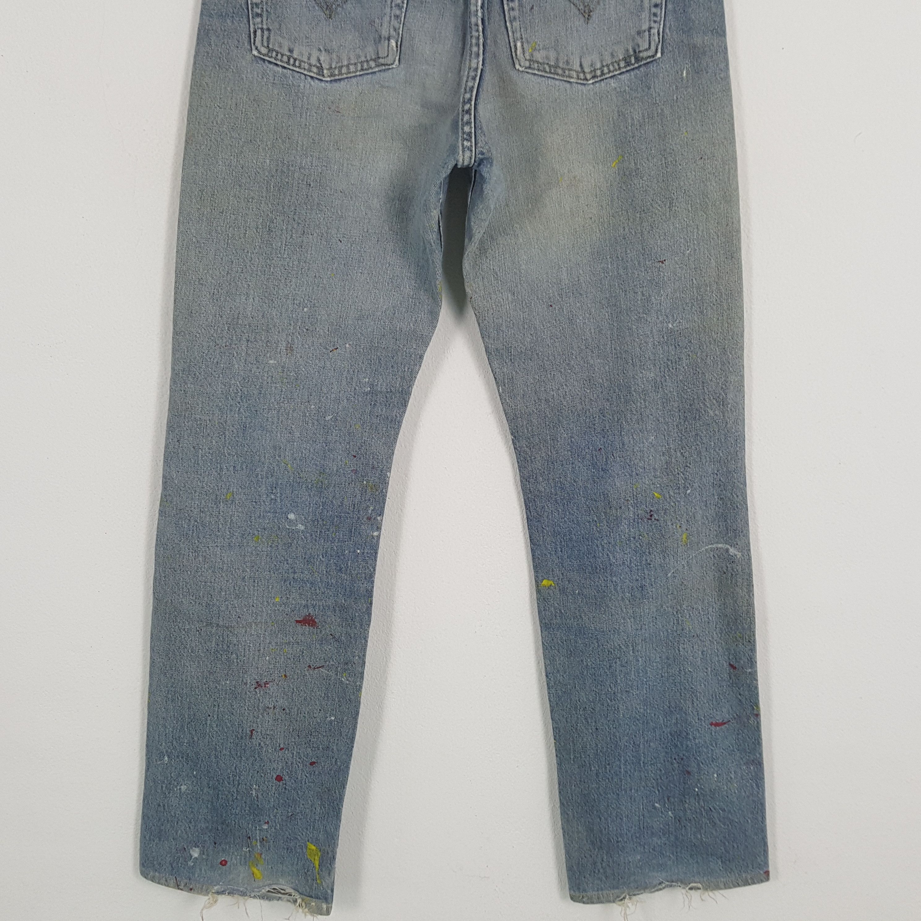Levi's × Levi's Vintage Clothing × Vintage Vintage LEVI'S Kurt Cobain Distressed Style Denim Jeans Size US 31 - 6 Thumbnail