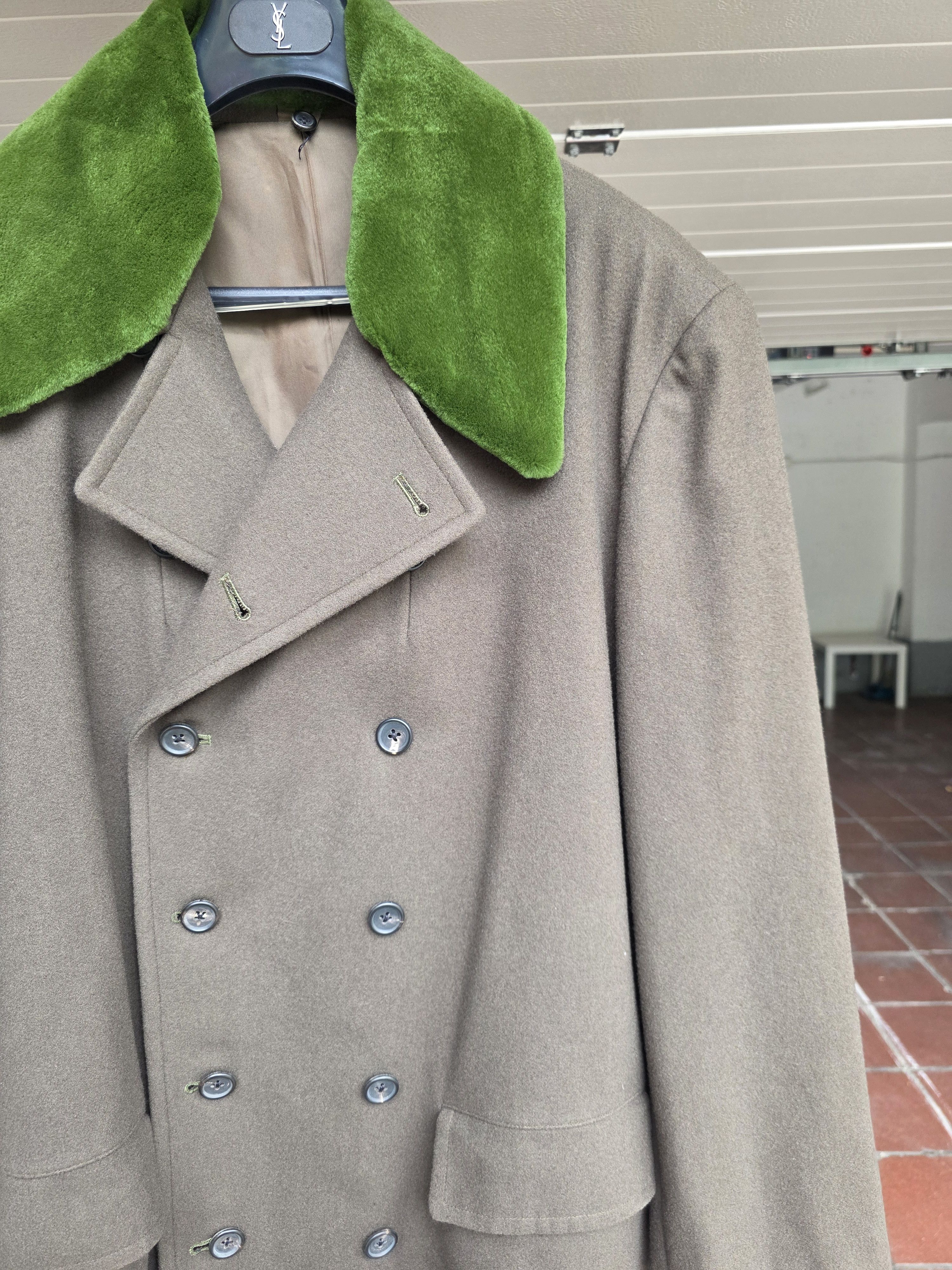 Yohji Yamamoto Yohji Yamamoto Pour Homme Wool Overcoat – Made in Japan Size US M / EU 48-50 / 2 - 3 Thumbnail