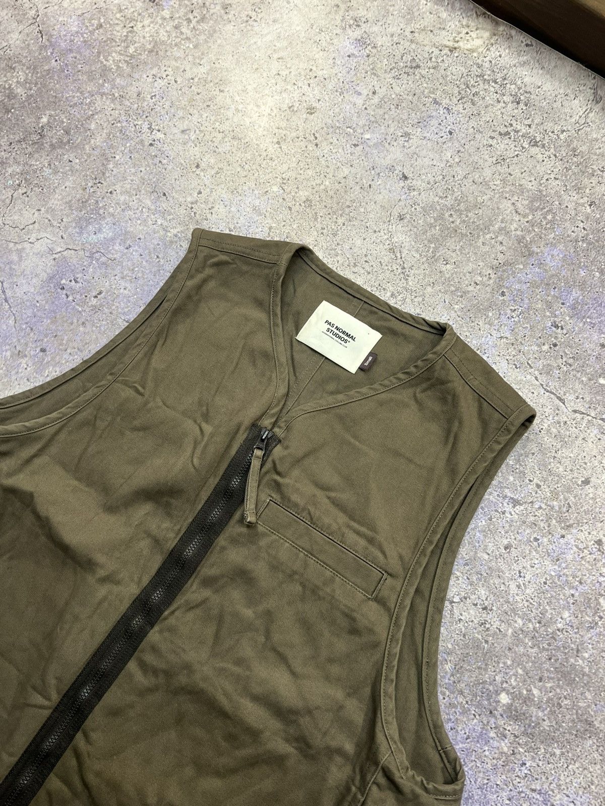 Pas Normal Studios Pas Normal Studios Off-Race Vest Size US S / EU 44-46 / 1 - 6 Thumbnail