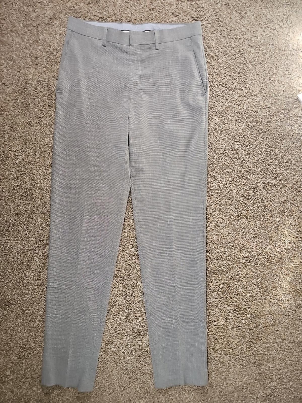 Haggar J.M. Haggar Slim Fit Premium Stretch Suit Pant 32x34 Size US 32 / EU 48 - 1 Thumbnail