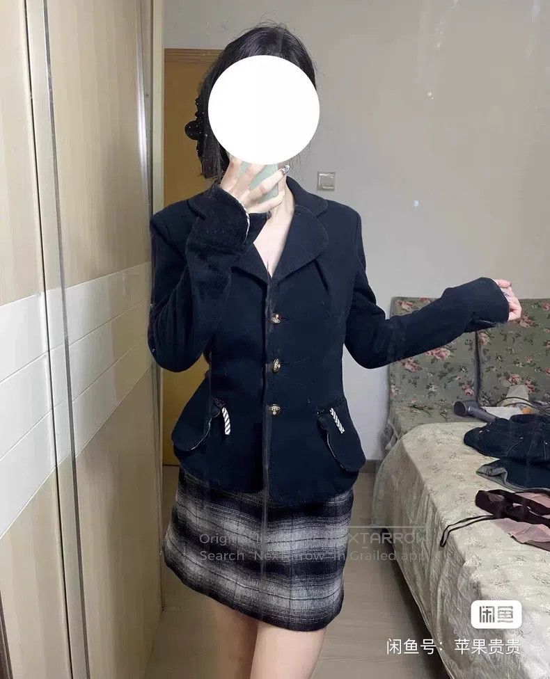 Vivienne Westwood Vivienne Westwood Navy Blue Blazer Jacket Size M / US 6-8 / IT 42-44 - 2 Thumbnail