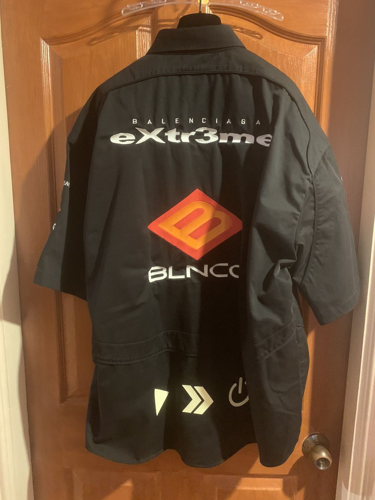 Balenciaga Balenciaga fall 21 gamer shirt Size US XL / EU 56 / 4 - 8 Thumbnail