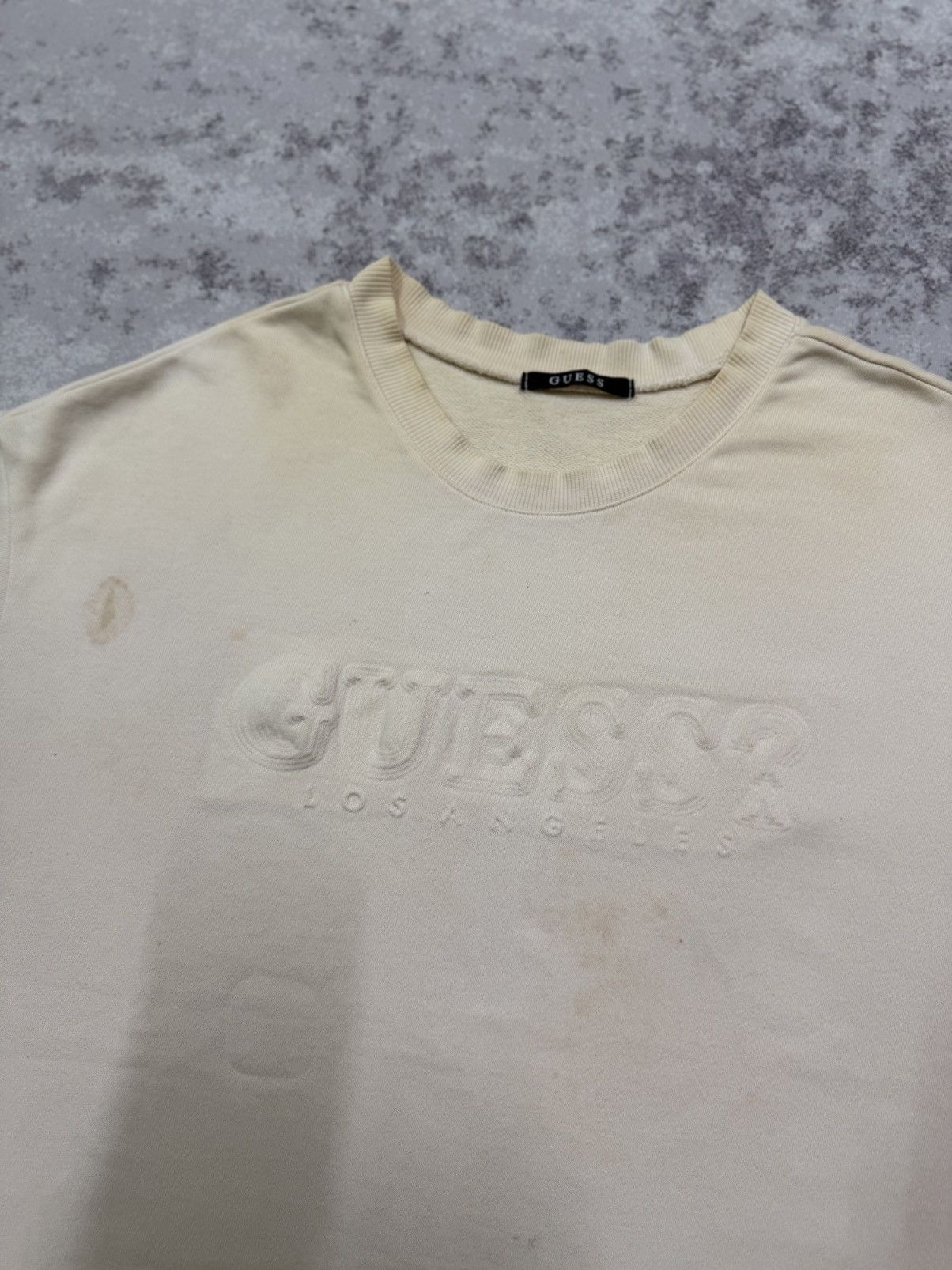 Guess Guess Biglogo Sweatshirt Size US XL / EU 56 / 4 - 4 Thumbnail