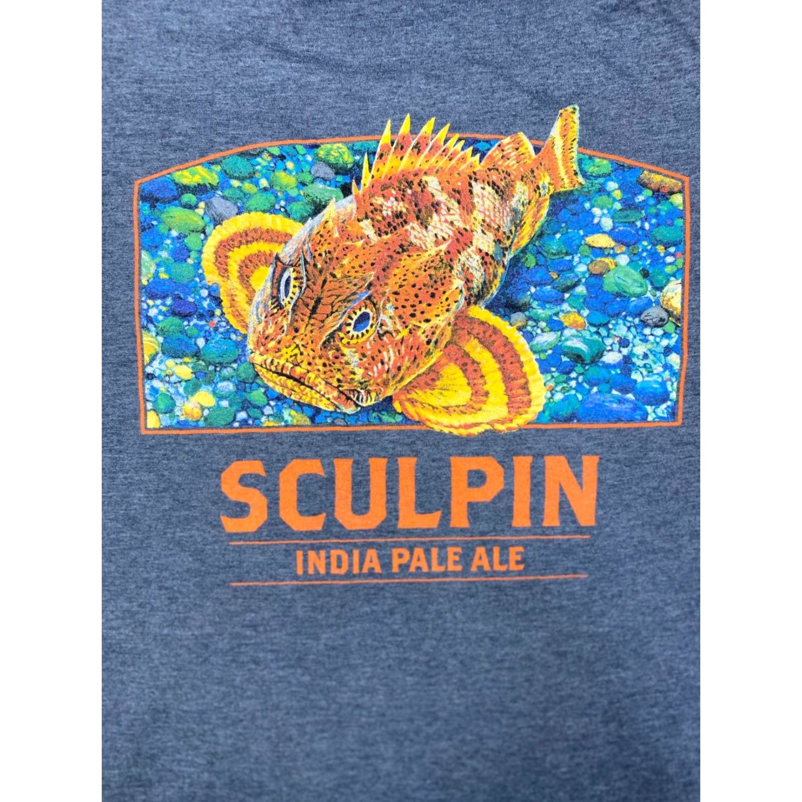 Vintage Womens V Neck Ballast Point Sculpin IPA T Shirt Gray M Womens Ballast Pont T-Shirt V-Neck Cap Sleeve Regular Size M Size M / US 6-8 / IT 42-44 - 8 Thumbnail