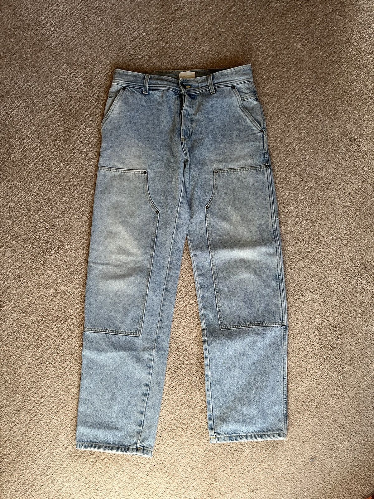 Aime Leon Dore RARE Denim Carpenters Size US 31 - 1 Thumbnail