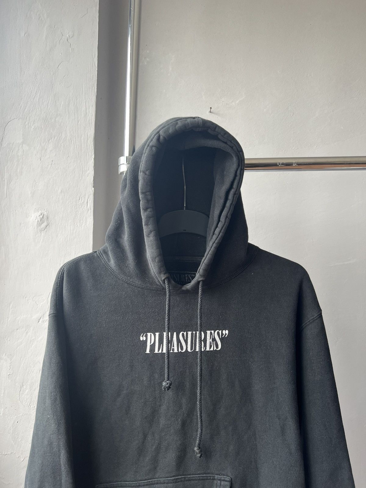 Pleasures Pleasures by Independent “Watching You” Trashed Faded Hoodie Size US M / EU 48-50 / 2 - 3 Thumbnail