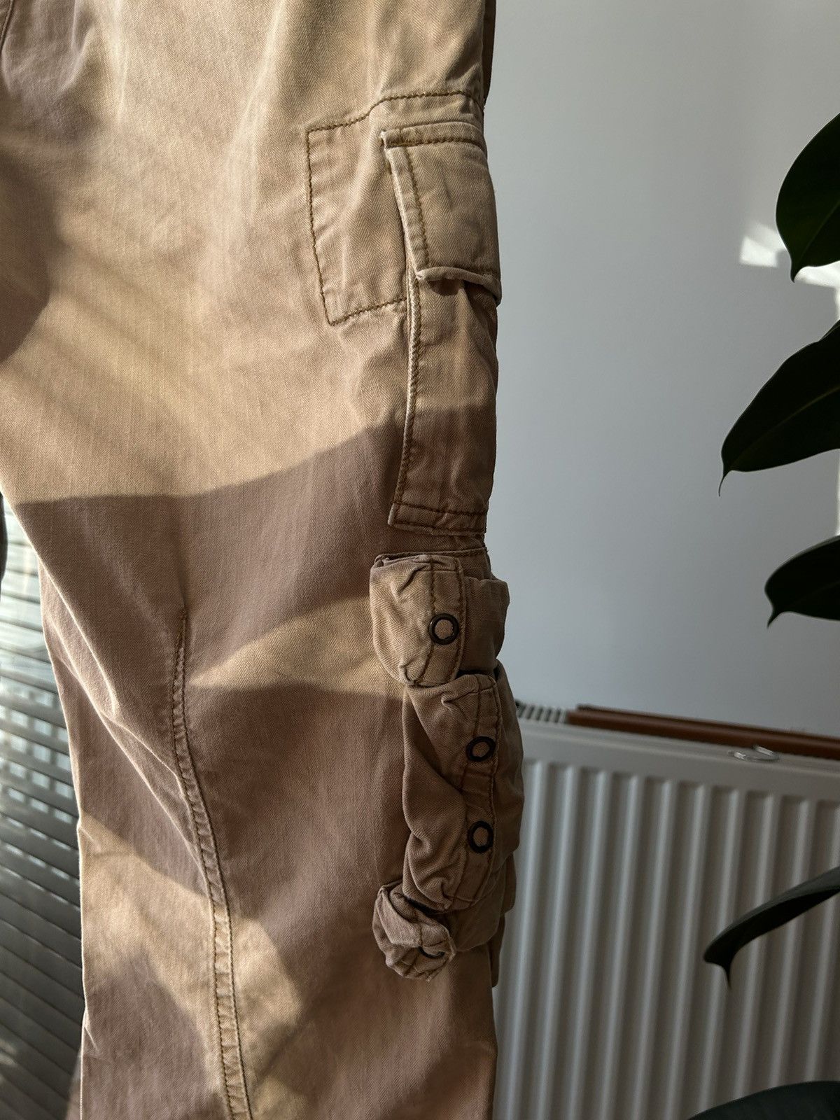 Ralph Lauren × Vintage Ralph Lauren Utility Cargo Pants Y2K Vintage Size US 34 / EU 50 - 17 Thumbnail