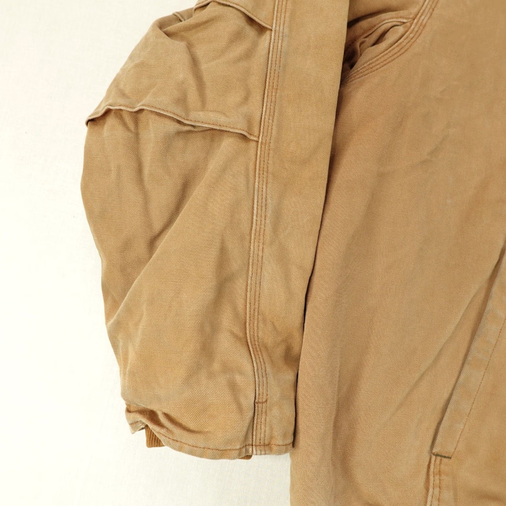 Carhartt Carhartt Jacket Men 3XL Brown Full Swing Canvas Duck Hooded Lined Zipper Pockets Regular Coat Size US XXL / EU 58 / 5 - 6 Thumbnail