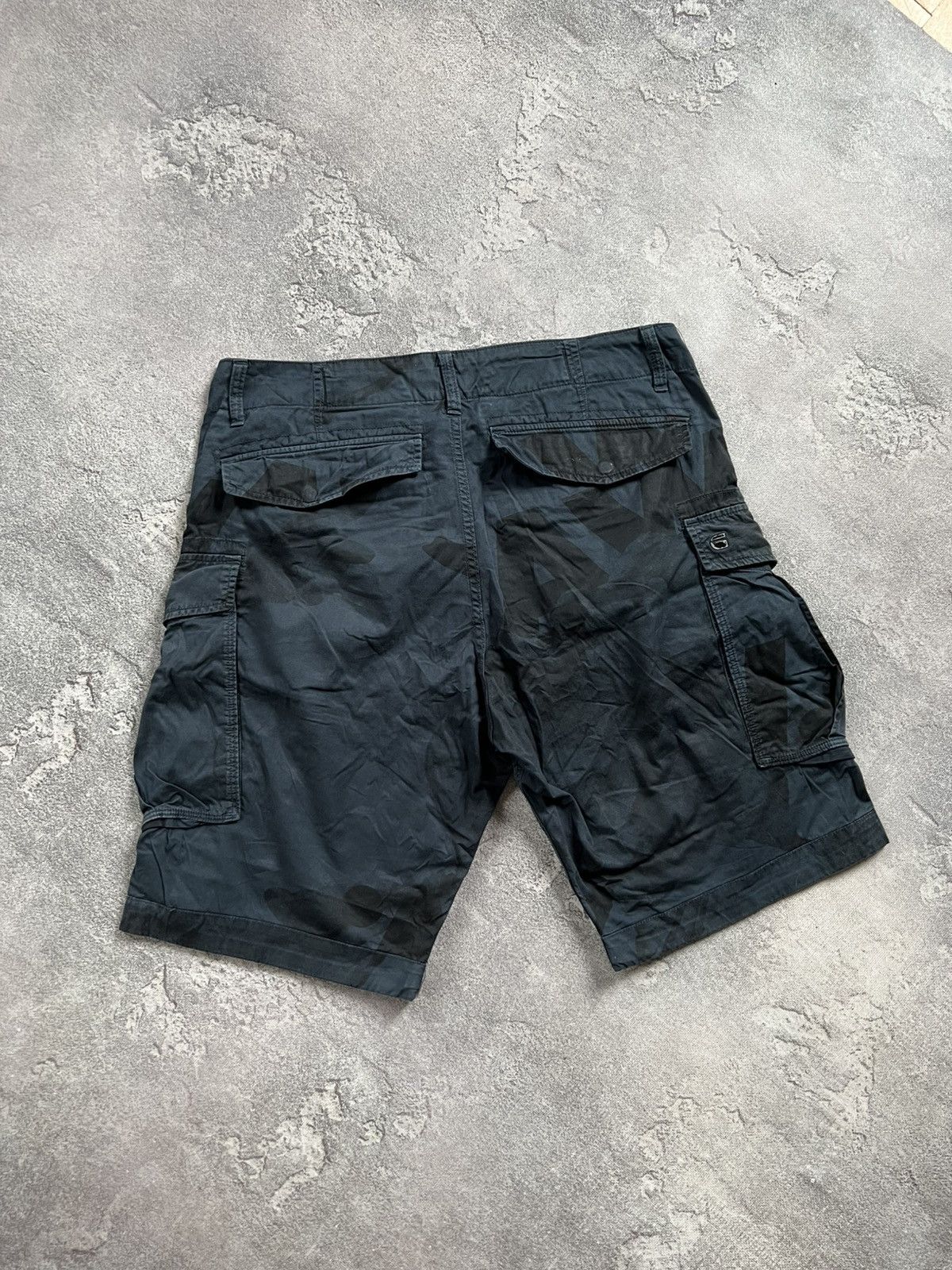 G-Star G Star Raw Cargo Shorts Camouflage Pattern Military Sz W35 Size US 35 - 4 Thumbnail