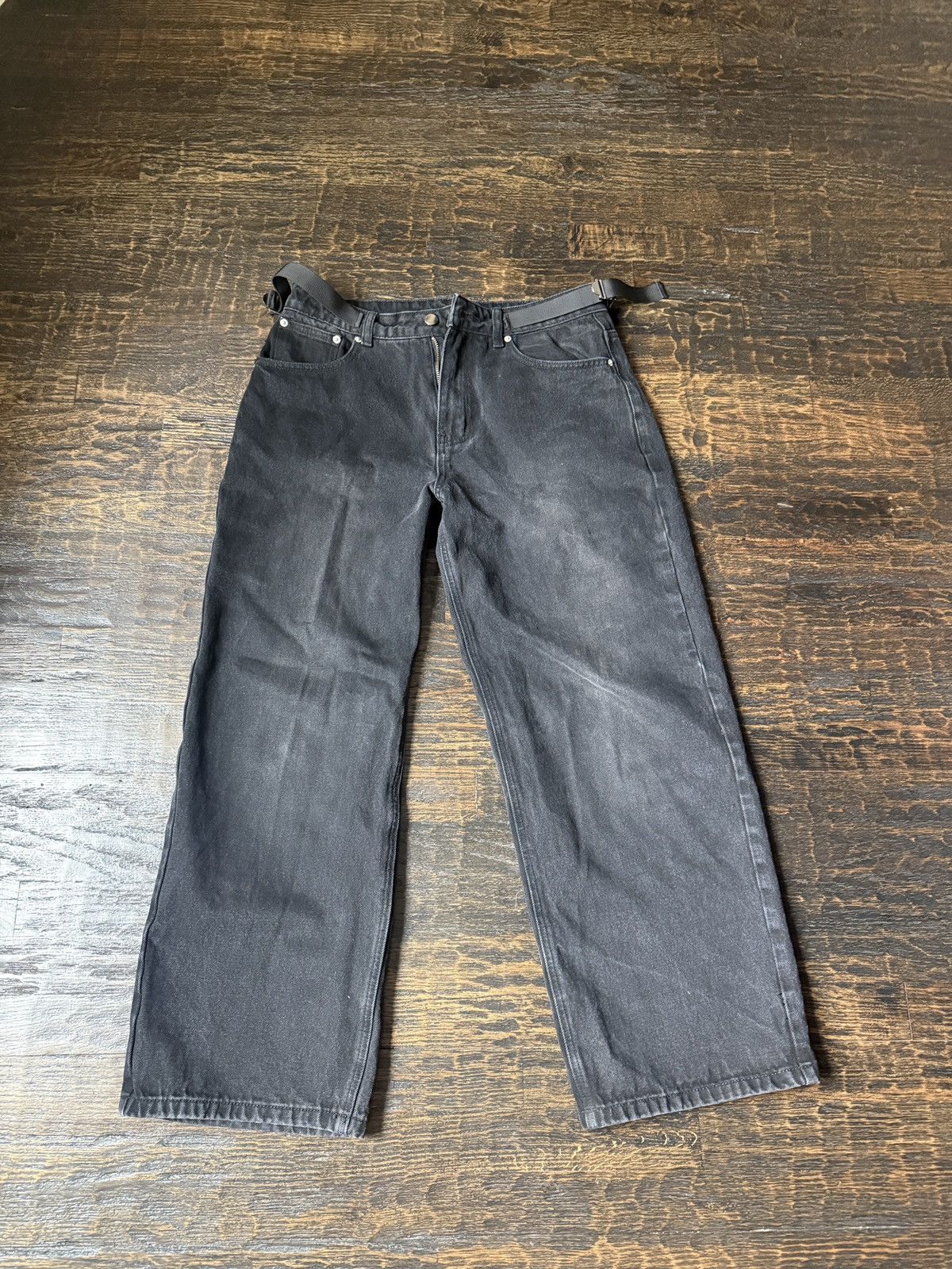 Other Concrete Orchids Black Baggy Denim Size US 30 / EU 46 - 1 Thumbnail