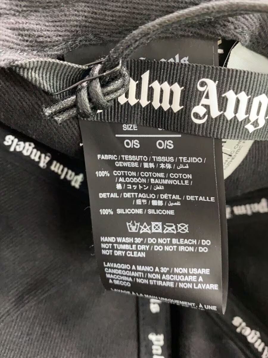 Palm Angels Palm Angels Cotton Cap Black Size ONE SIZE - 6 Thumbnail