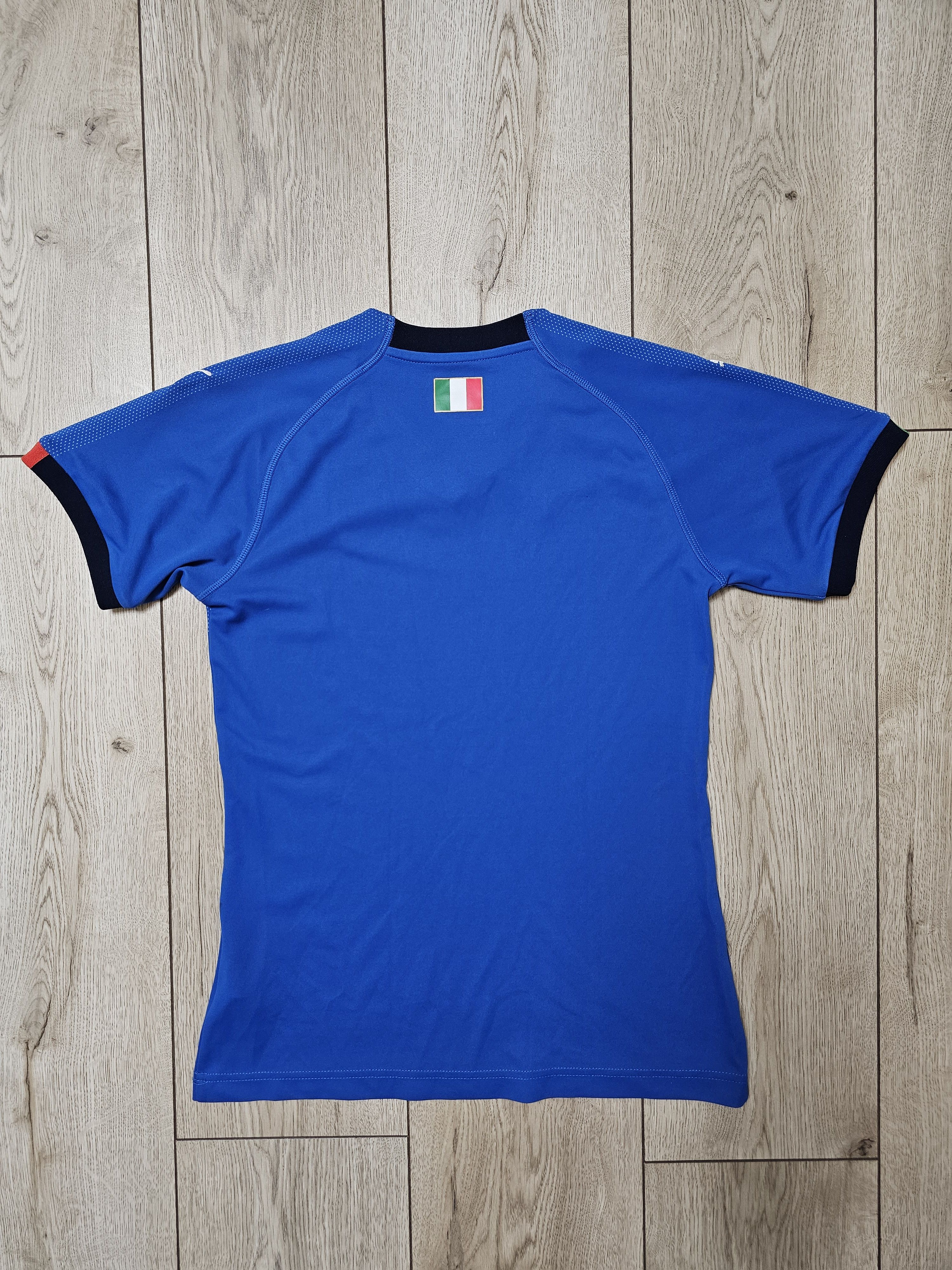 Puma ITALY 2018 2019 HOME WOMEN FOOTBALL SHIRT SOCCER JERSEY Size XS / US 0-2 / IT 36-38 - 2 Thumbnail