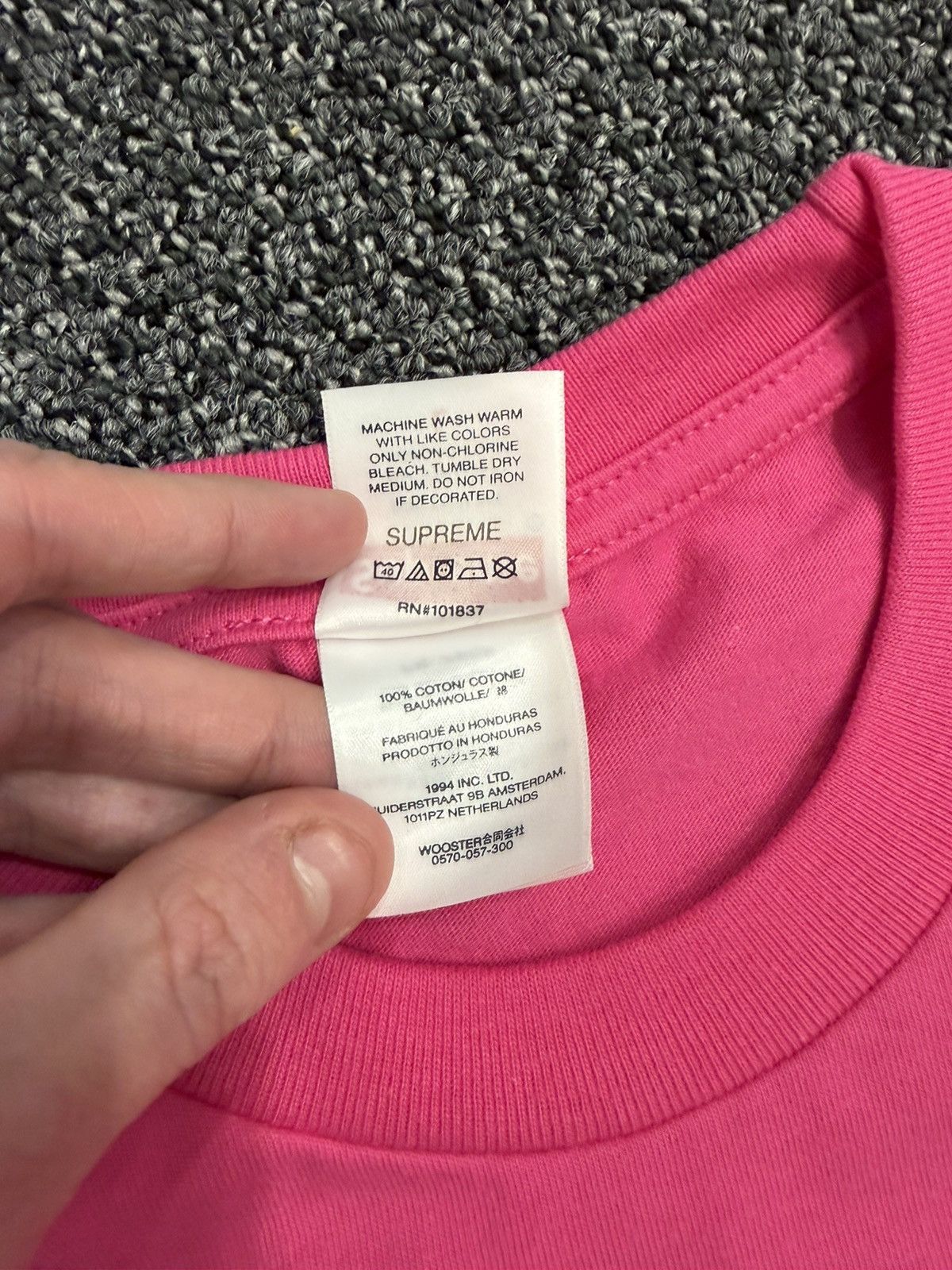 Supreme Supreme x Zoo York Tee Size US L / EU 52-54 / 3 - 5 Thumbnail