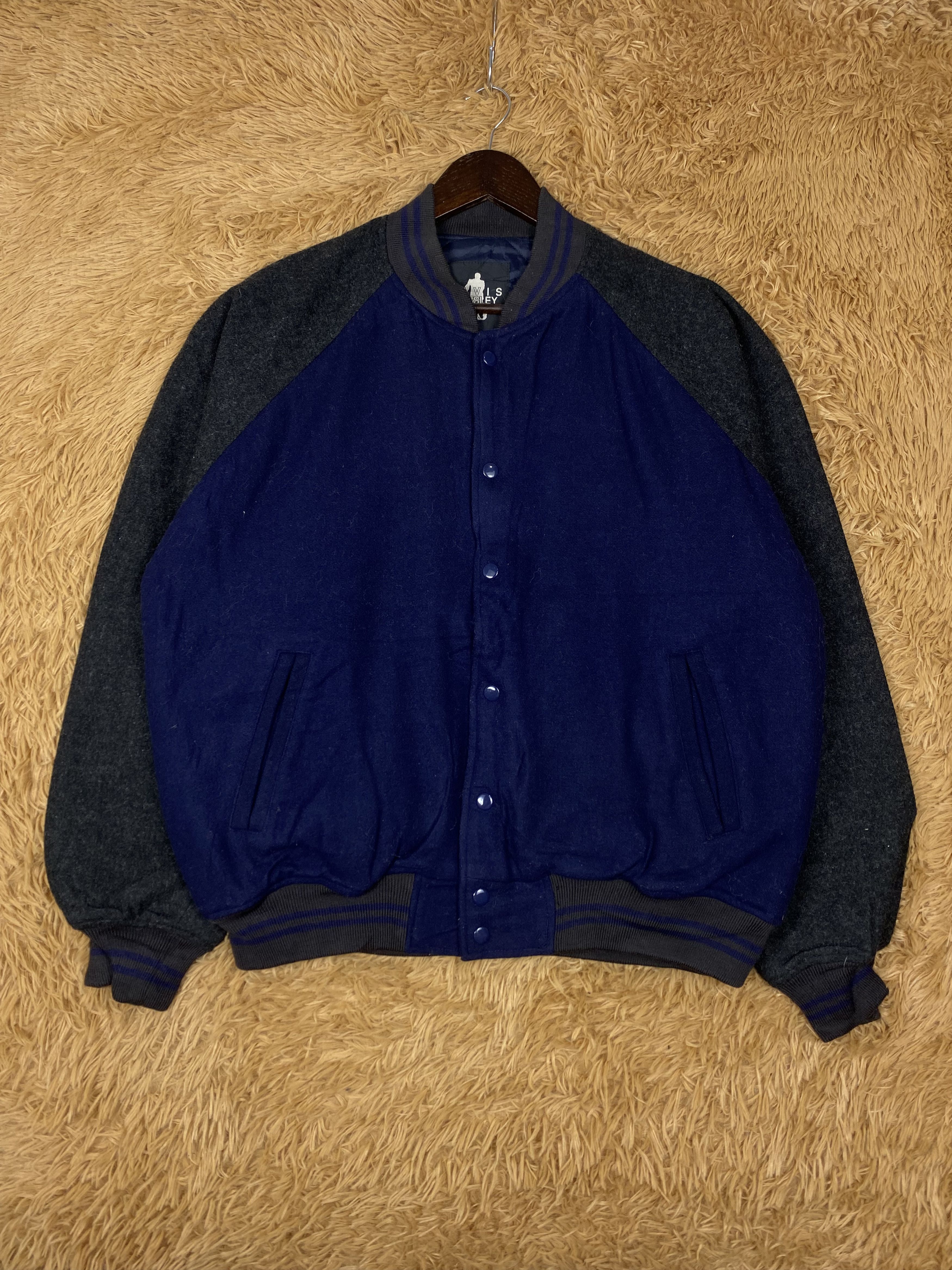Band Tees Vintage Elvis Presley Varsity Jacket DJ0321 Size US XL / EU 56 / 4 - 2 Thumbnail