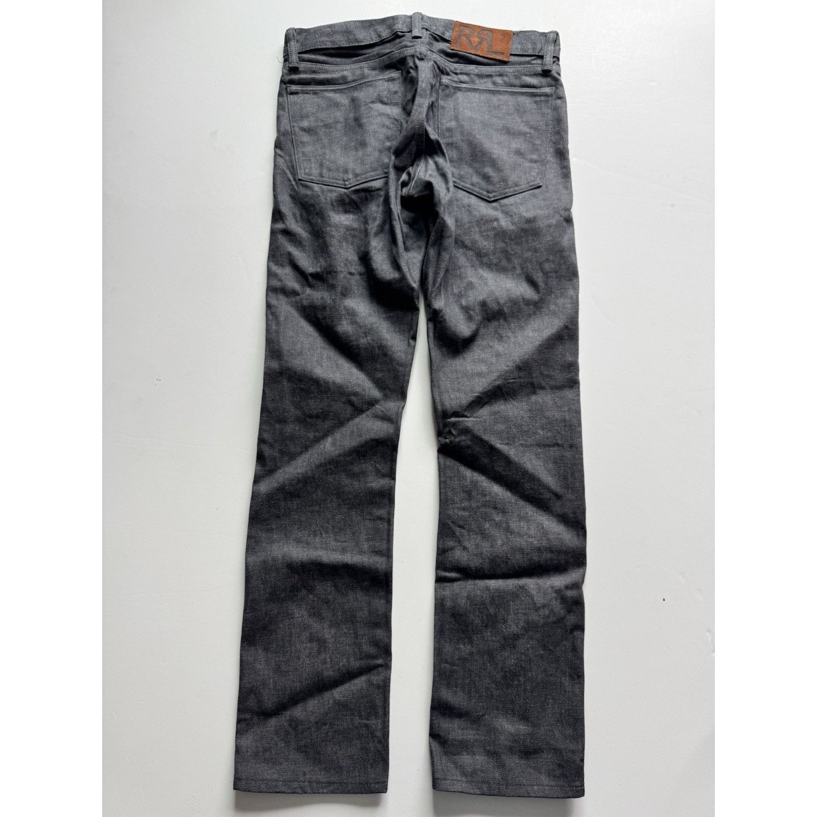 RRL Ralph Lauren Double RL Ralph Lauren RRL Denim Jeans Selvedge Slim Fit Size US 28 / EU 44 - 1 Thumbnail