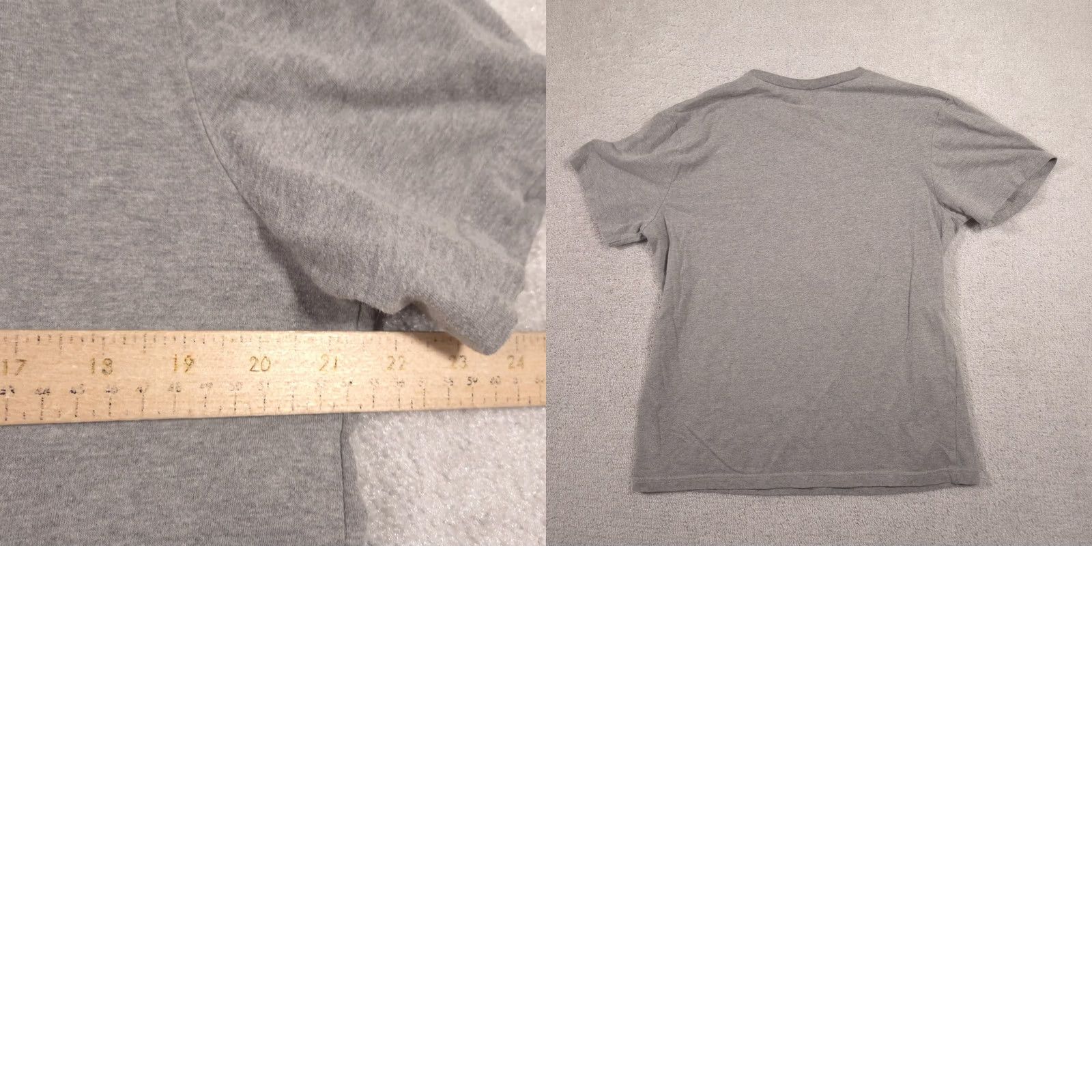 Star Wars Star Wars Shirt Mens Large Gray Darth Vader Lightsaber Graphic Tee Sci-Fi Size US L / EU 52-54 / 3 - 8 Thumbnail