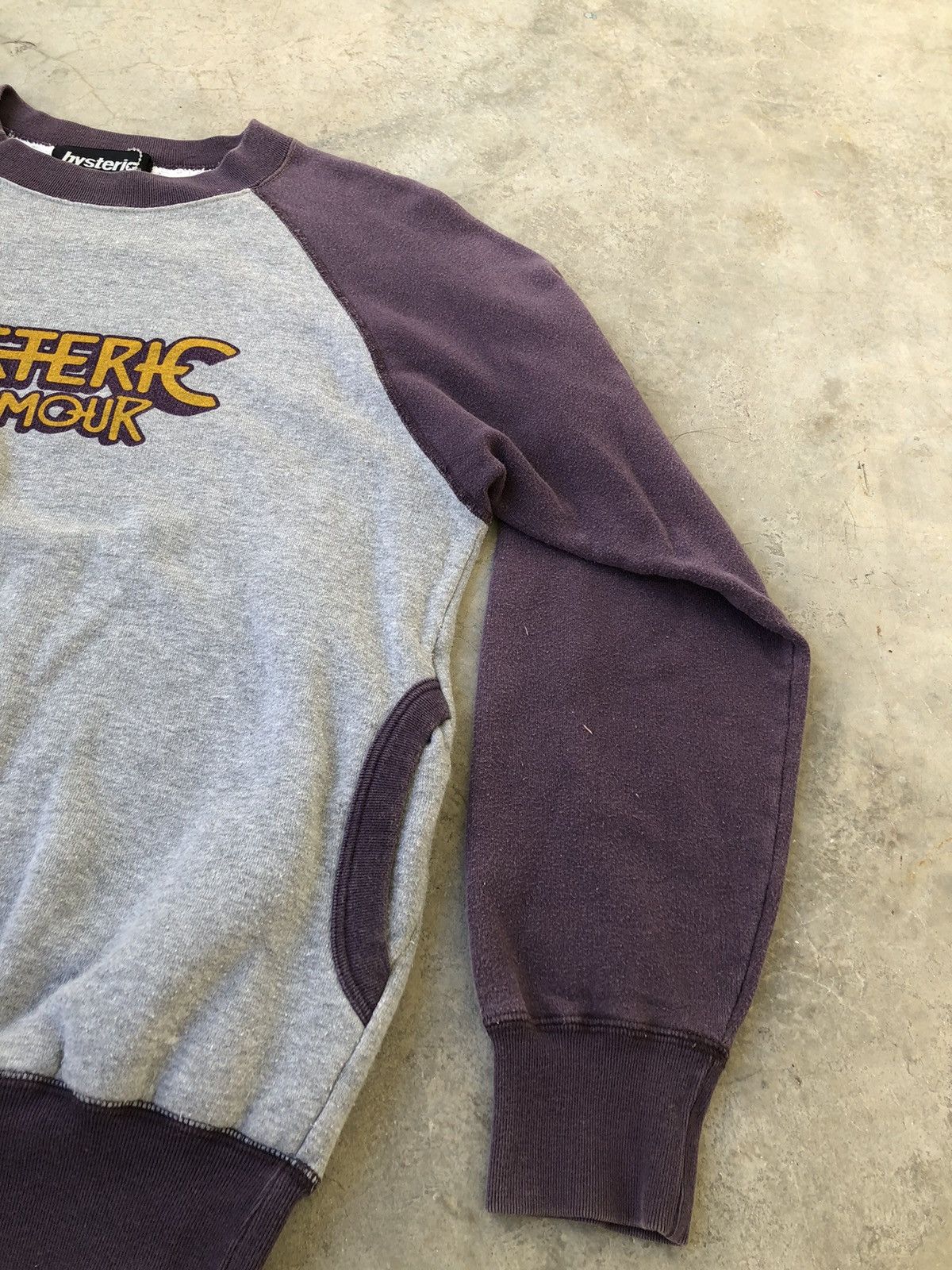 Hysteric Glamour Vintage 90s Hysteric Glamour Spellout Sweatshirt Size US M / EU 48-50 / 2 - 9 Thumbnail