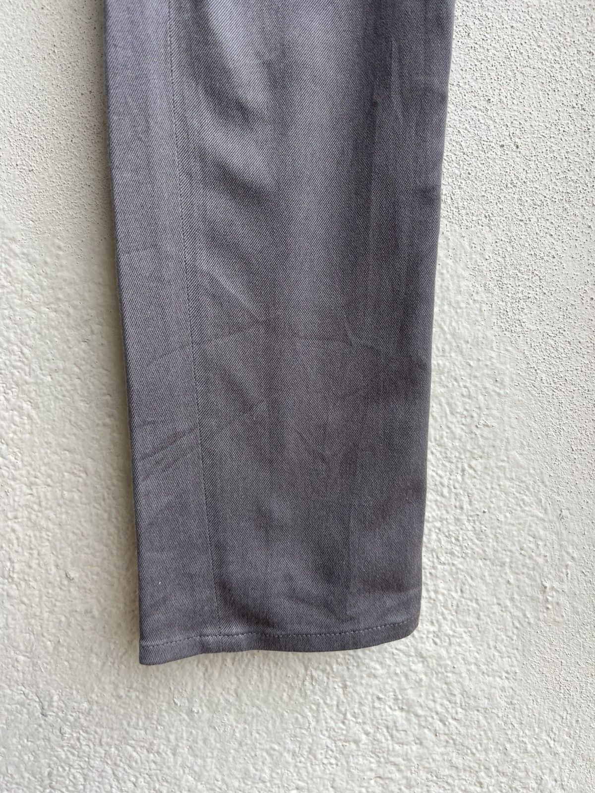 Attachment Attachment Japan Grey Stretch Trouser Pant Size 1 Size US 30 / EU 46 - 9 Thumbnail