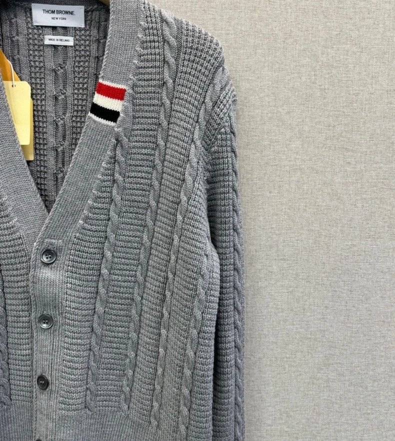 Thom Browne Thom Browne Knitted cardigans Size US M / EU 48-50 / 2 - 9 Thumbnail