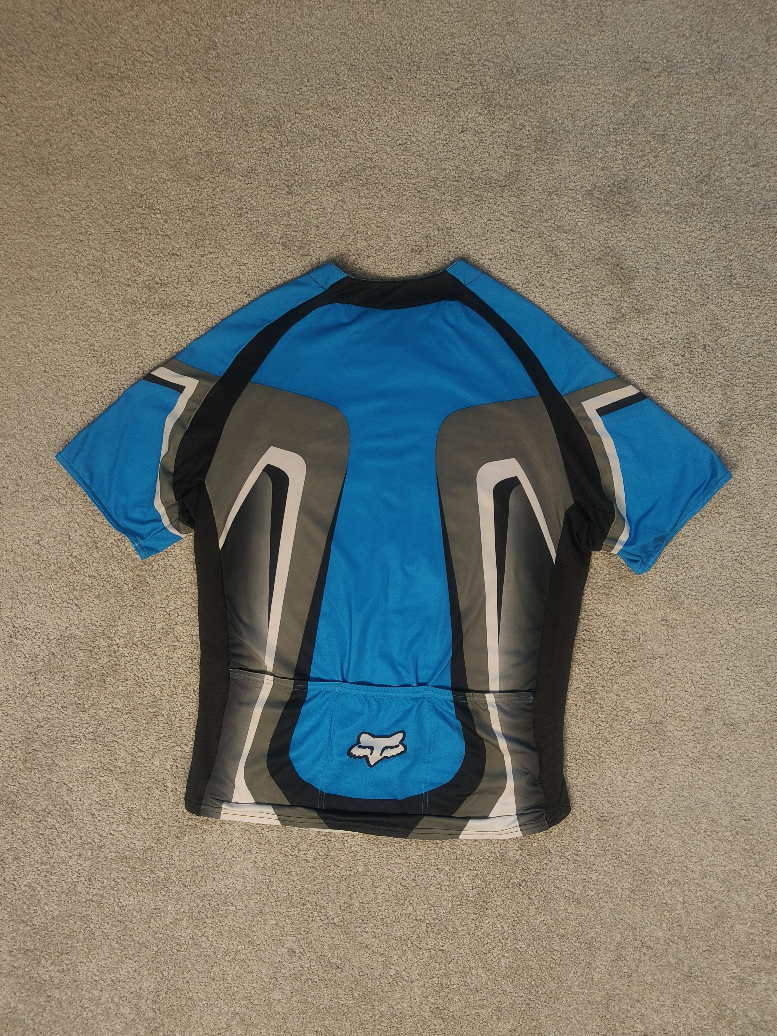Fox Racing FOX Racing Mountain Bike Cycling Men's Full Zip Jersey Size US M / EU 48-50 / 2 - 5 Thumbnail