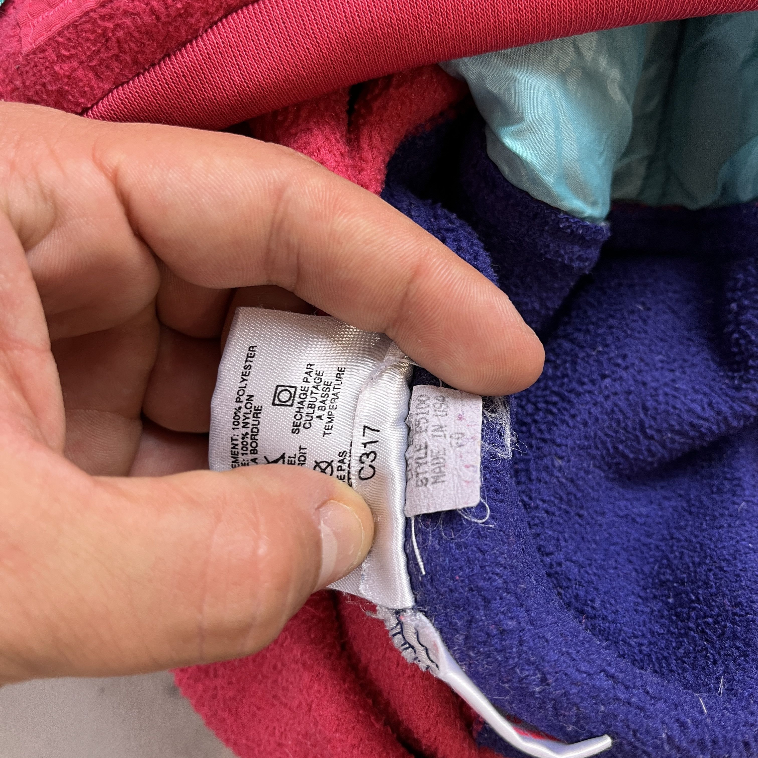 Patagonia Felpa Patagonia Pile Made in USA – XL Size US XL / EU 56 / 4 - 5 Thumbnail