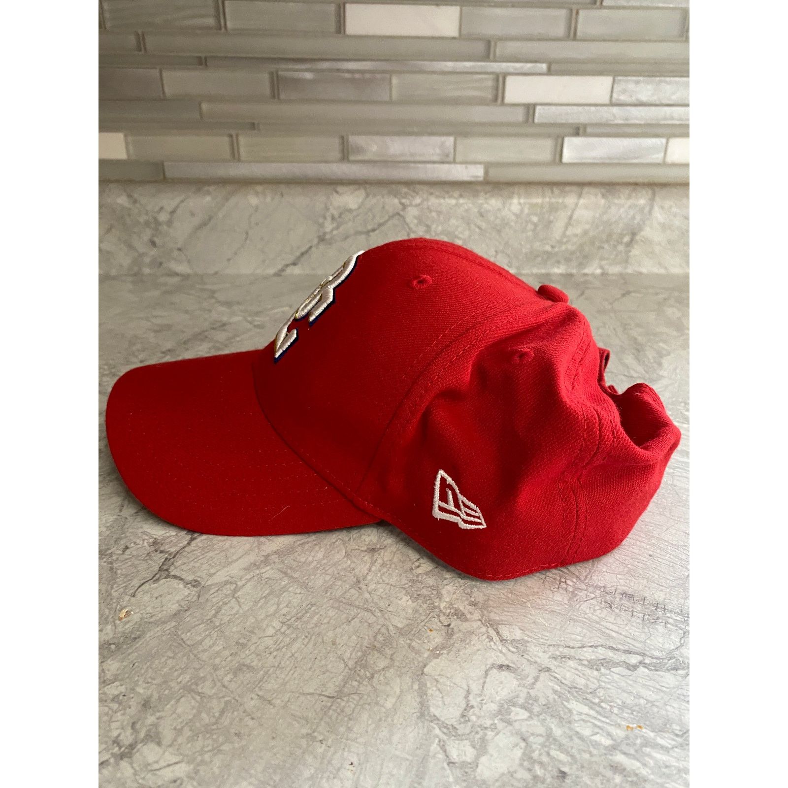 New Era Washington Nationals New Era Adjustable Baseball Hat Size ONE SIZE - 4 Thumbnail